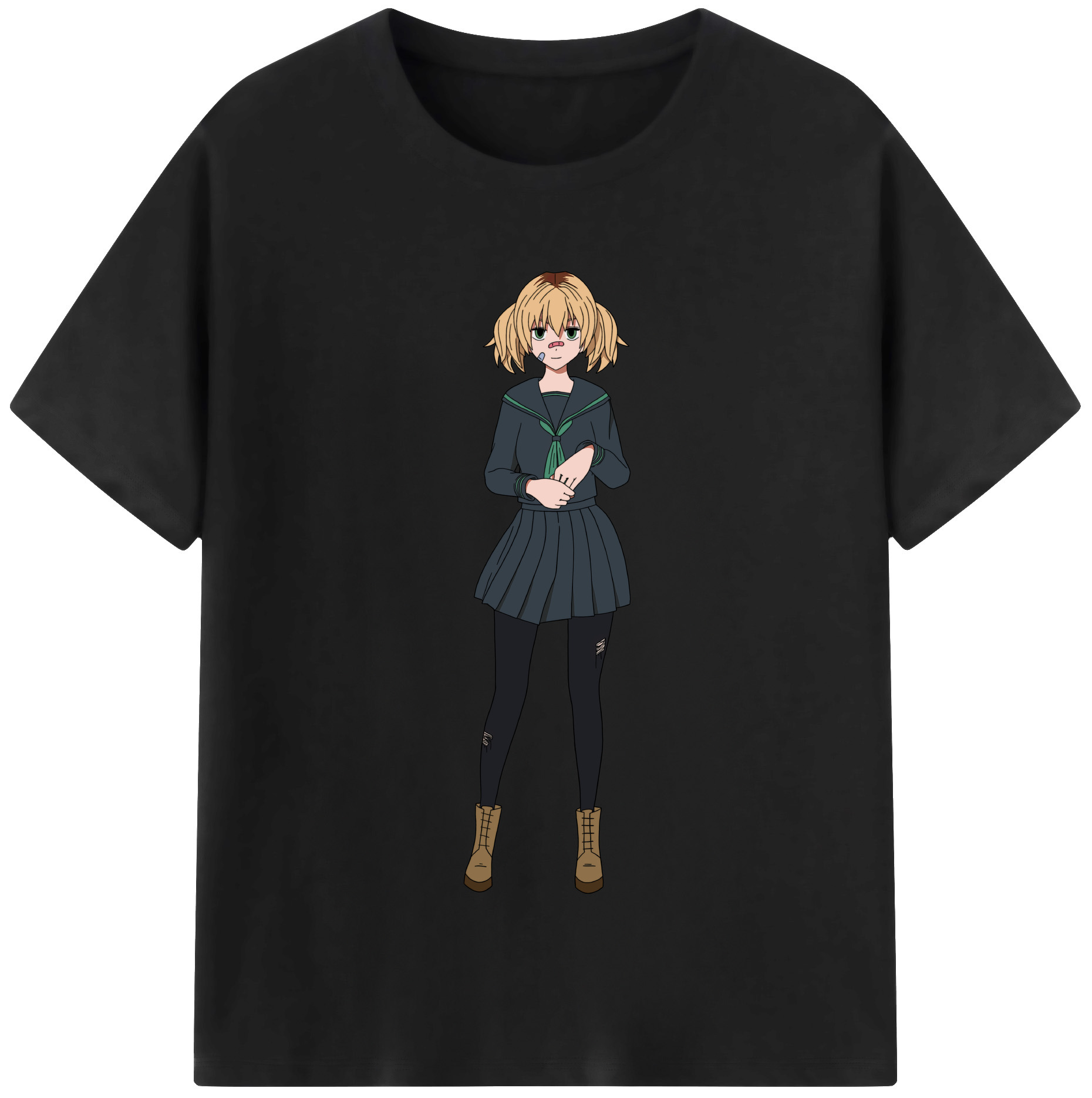 （画像用） 東京リベンジャーズ Tokyo Revengers 綿100％半袖Tシャツ（フロントプリント）