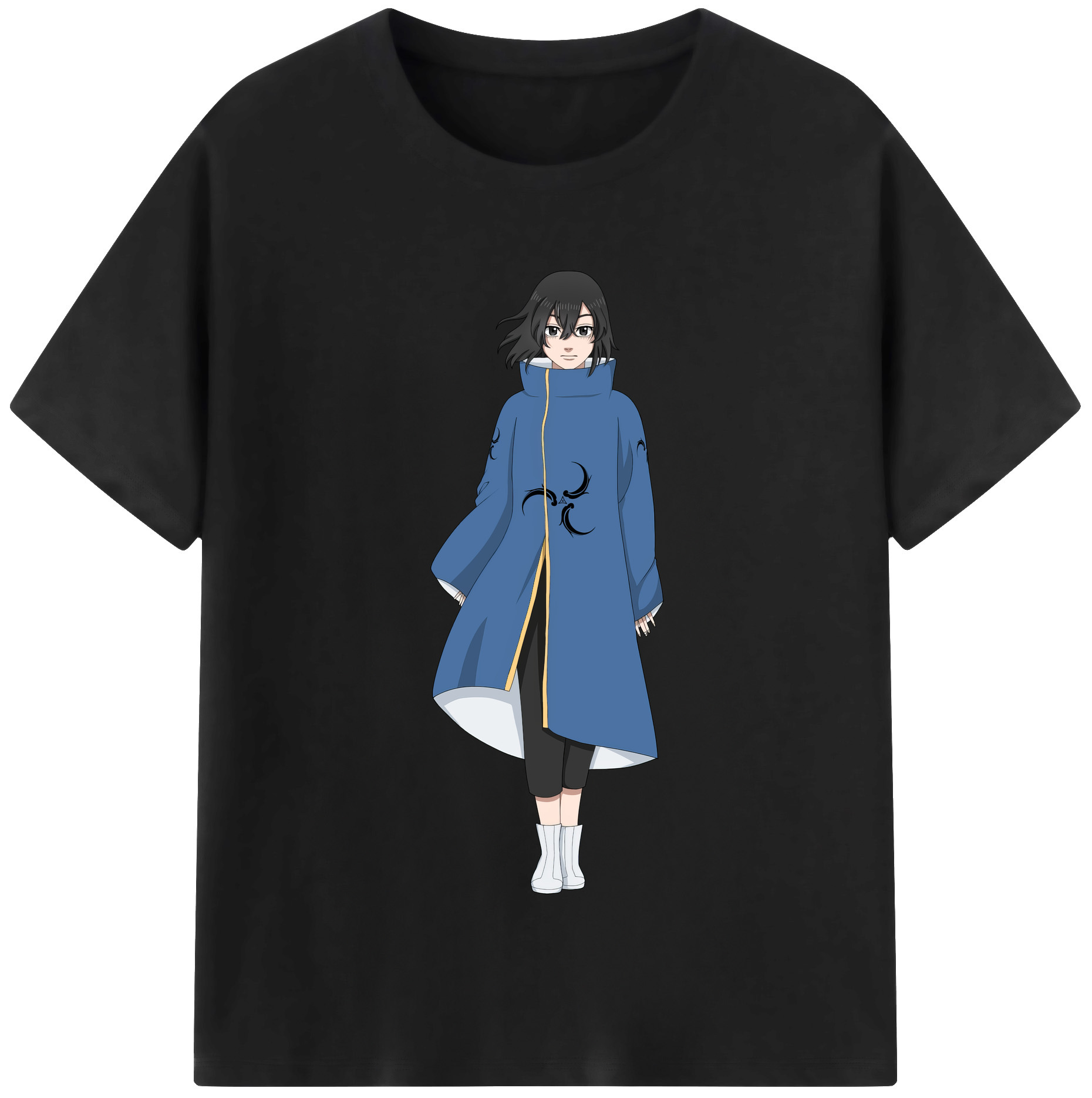 （画像用） 東京リベンジャーズ Tokyo Revengers 綿100％半袖Tシャツ（フロントプリント）
