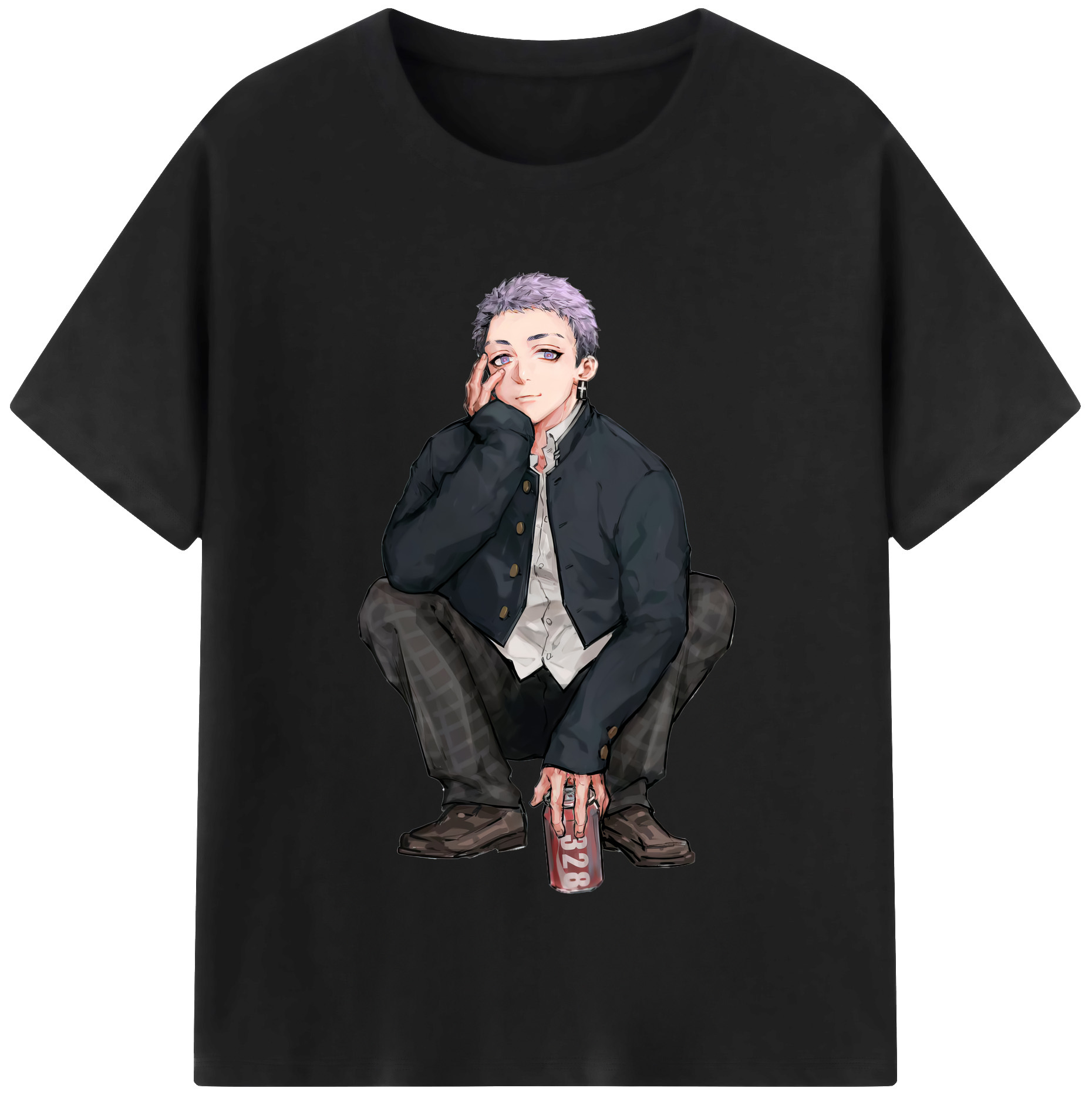 （画像用） 東京リベンジャーズ Tokyo Revengers 綿100％半袖Tシャツ（フロントプリント）