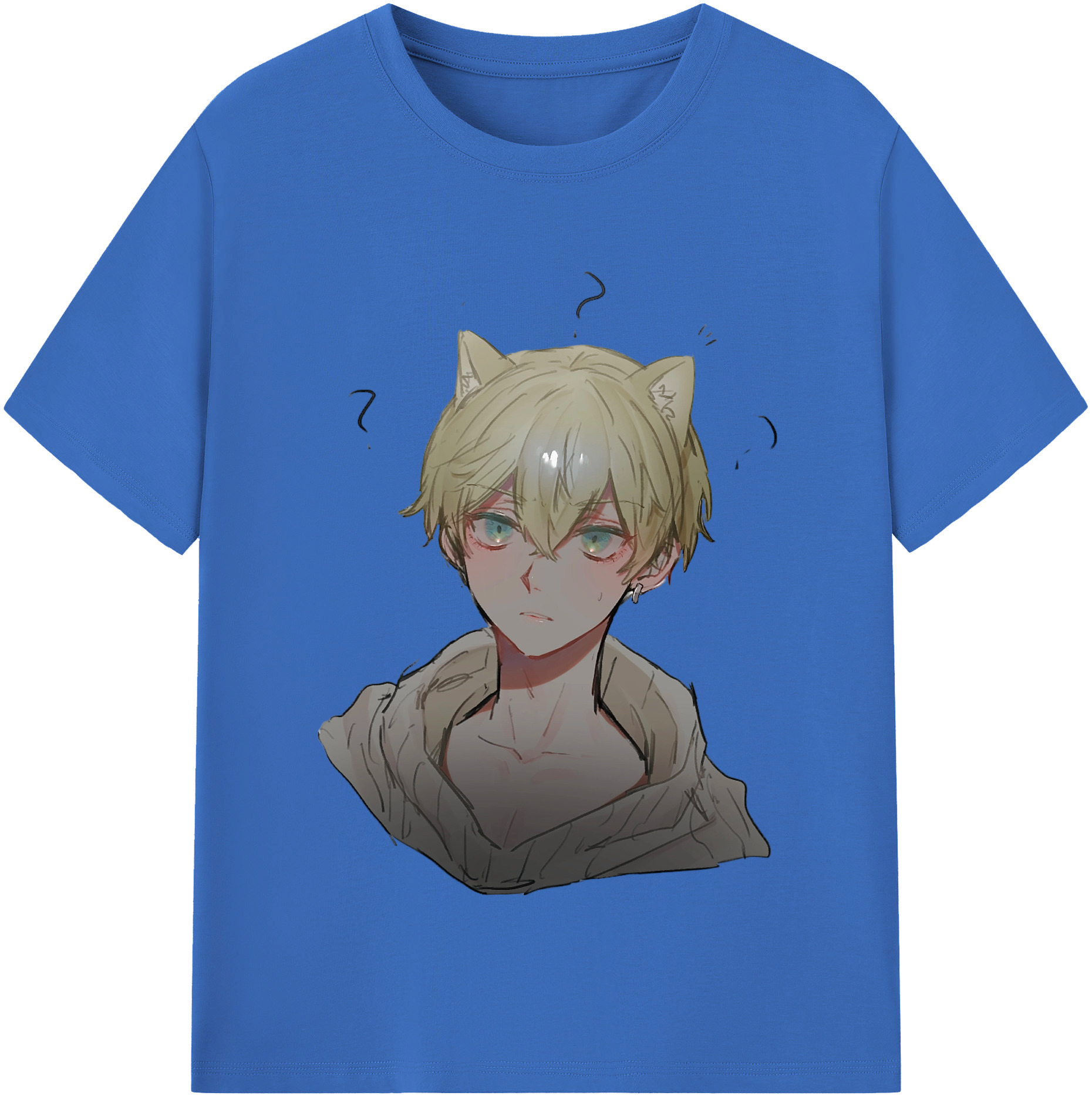 （画像用） 東京リベンジャーズ Tokyo Revengers 綿100％半袖Tシャツ（フロントプリント）