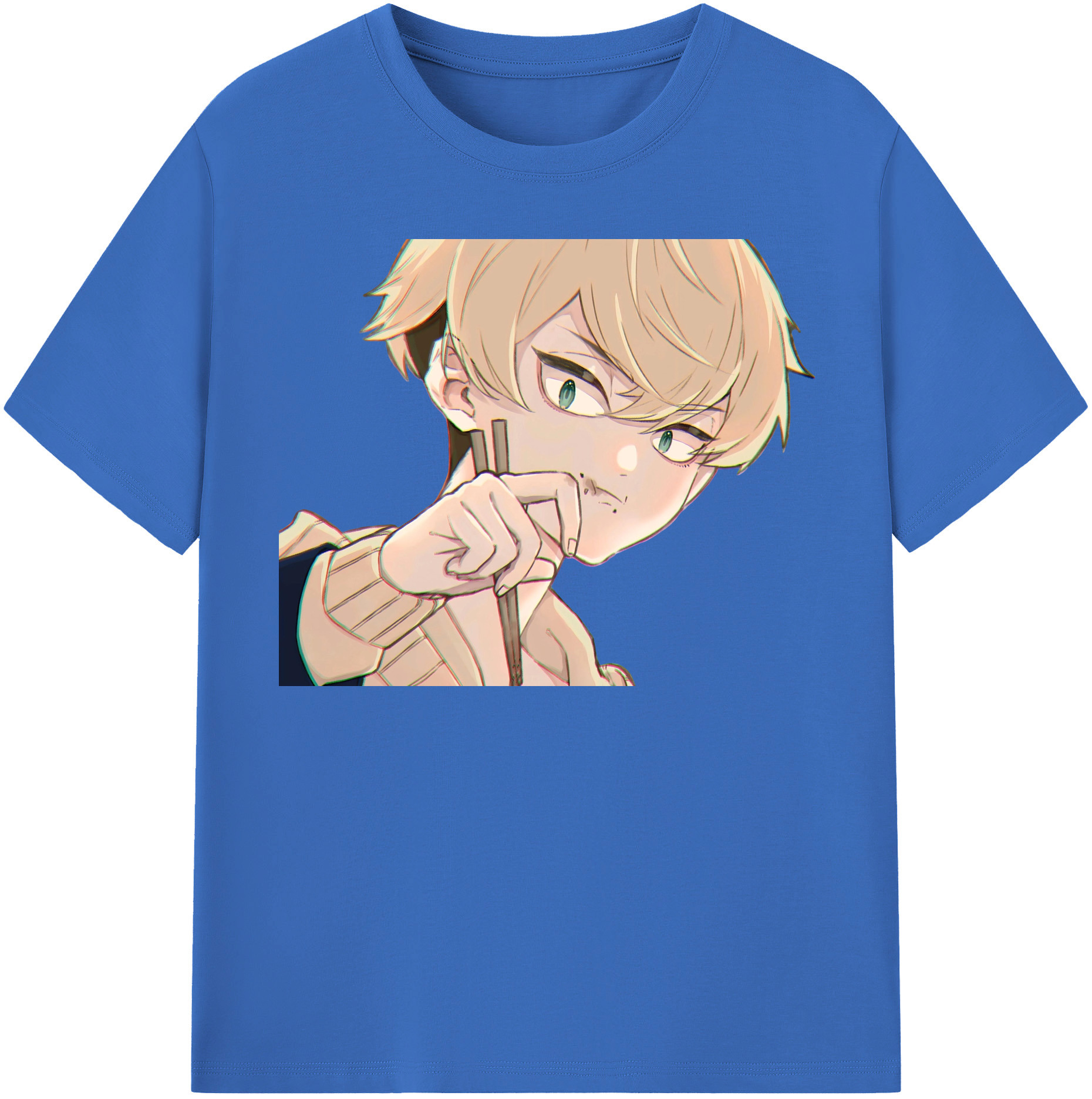 （画像用） 東京リベンジャーズ Tokyo Revengers 綿100％半袖Tシャツ（フロントプリント）