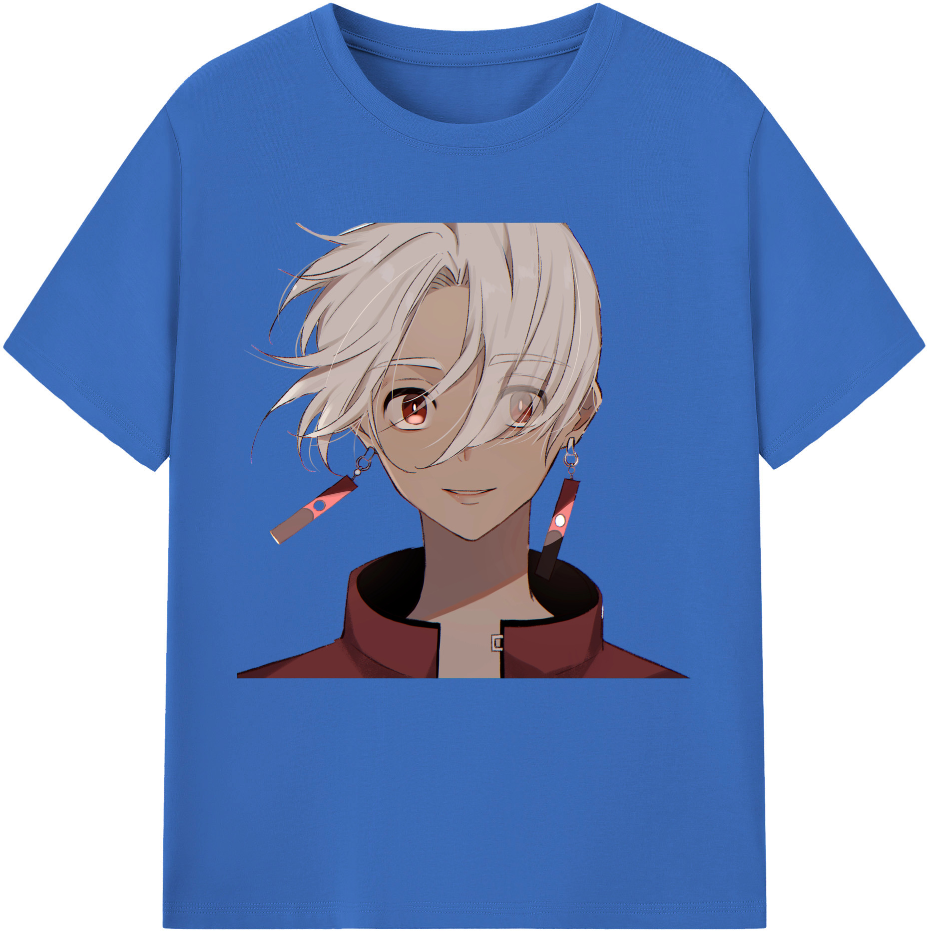（画像用） 東京リベンジャーズ Tokyo Revengers 綿100％半袖Tシャツ（フロントプリント）