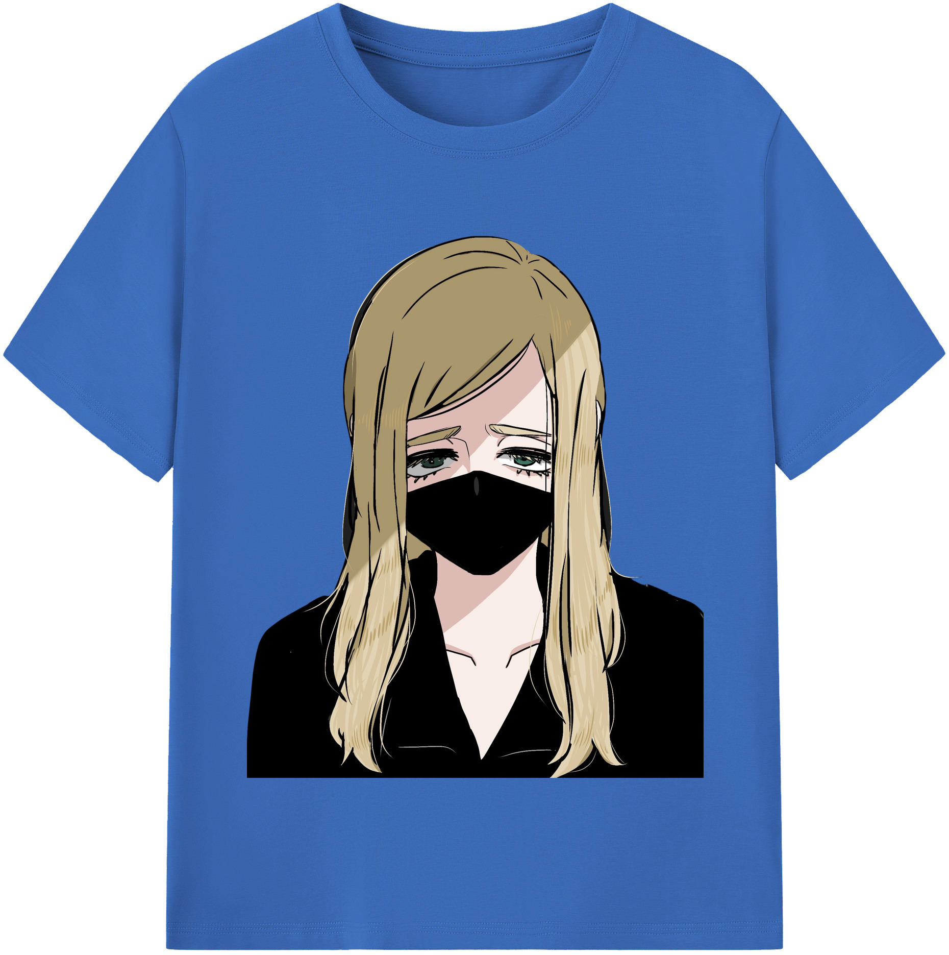 （画像用） 東京リベンジャーズ Tokyo Revengers 綿100％半袖Tシャツ（フロントプリント）