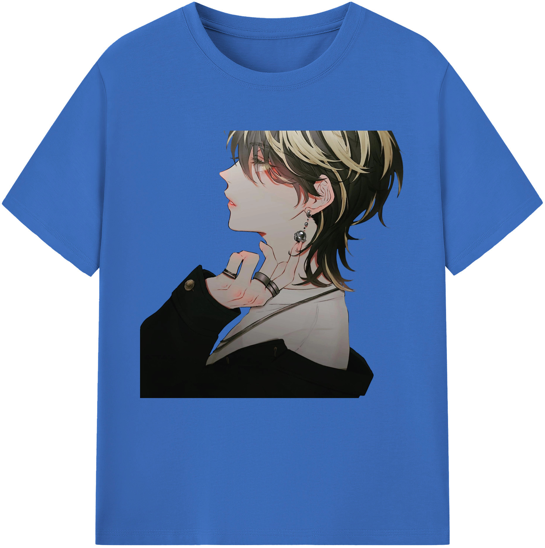 （画像用） 東京リベンジャーズ Tokyo Revengers 綿100％半袖Tシャツ（フロントプリント）
