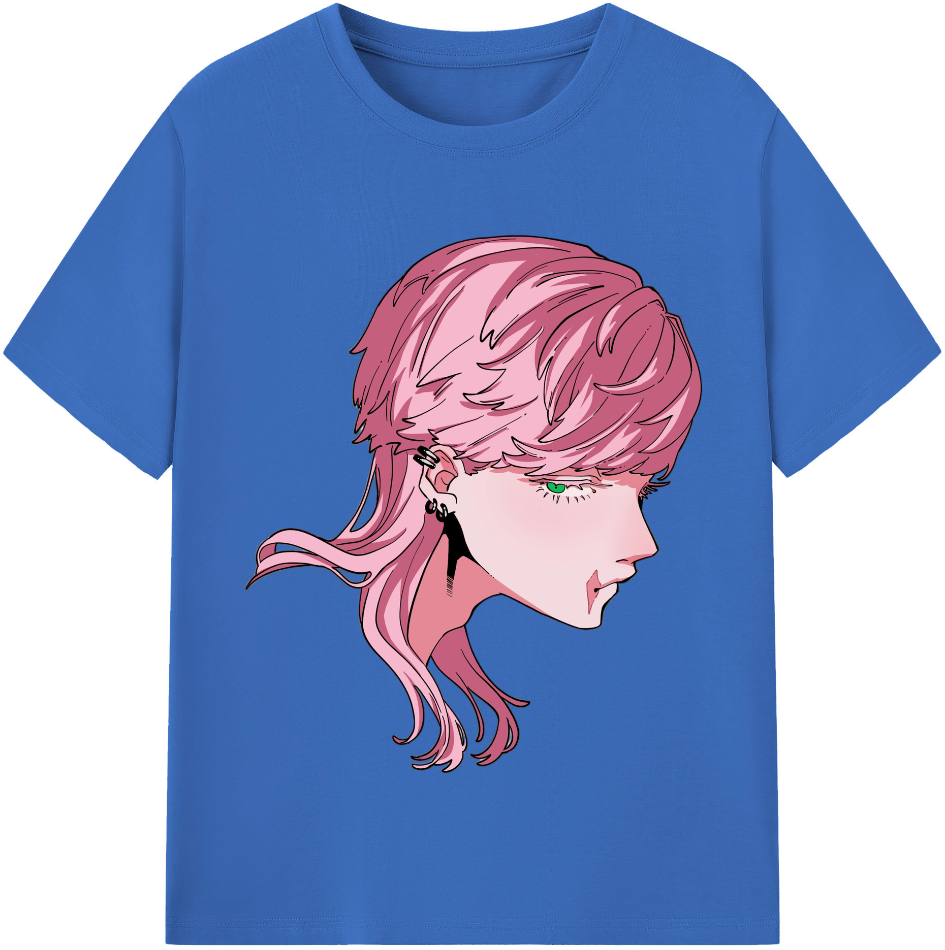 （画像用） 東京リベンジャーズ Tokyo Revengers 綿100％半袖Tシャツ（フロントプリント）