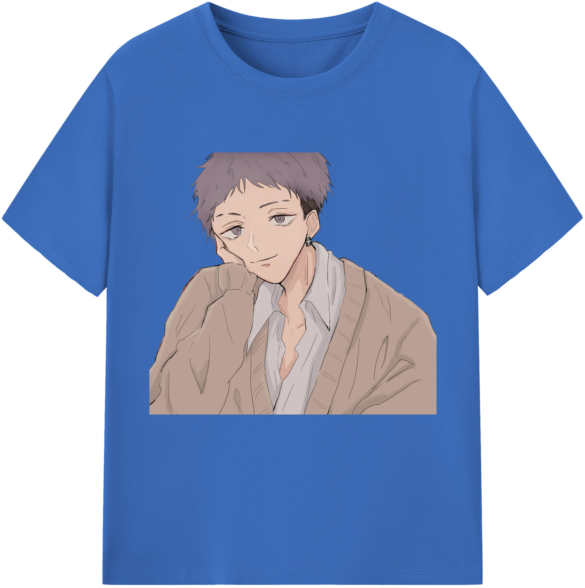（画像用） 東京リベンジャーズ Tokyo Revengers 綿100％半袖Tシャツ（フロントプリント）