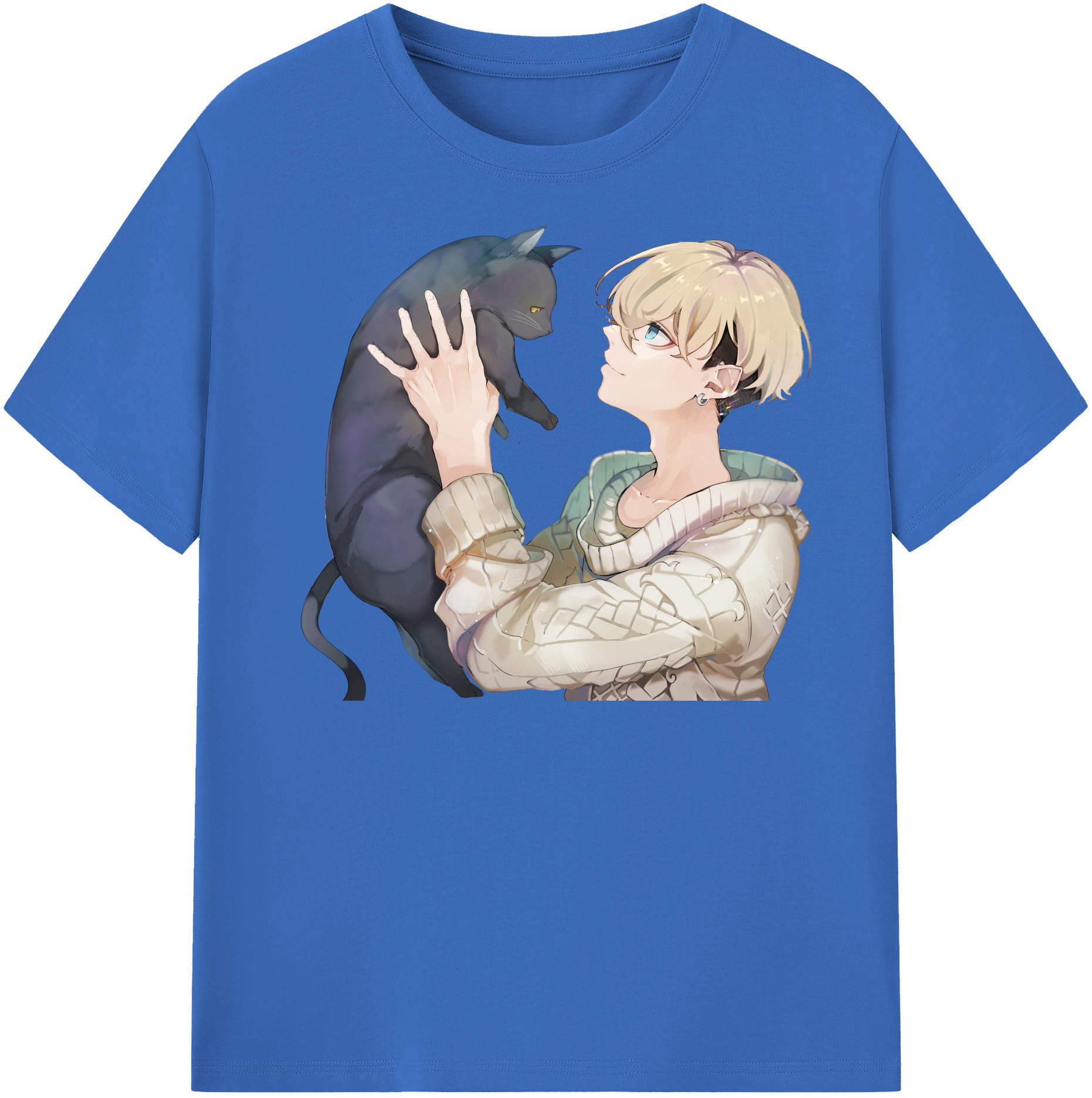 （画像用） 東京リベンジャーズ Tokyo Revengers 綿100％半袖Tシャツ（フロントプリント）