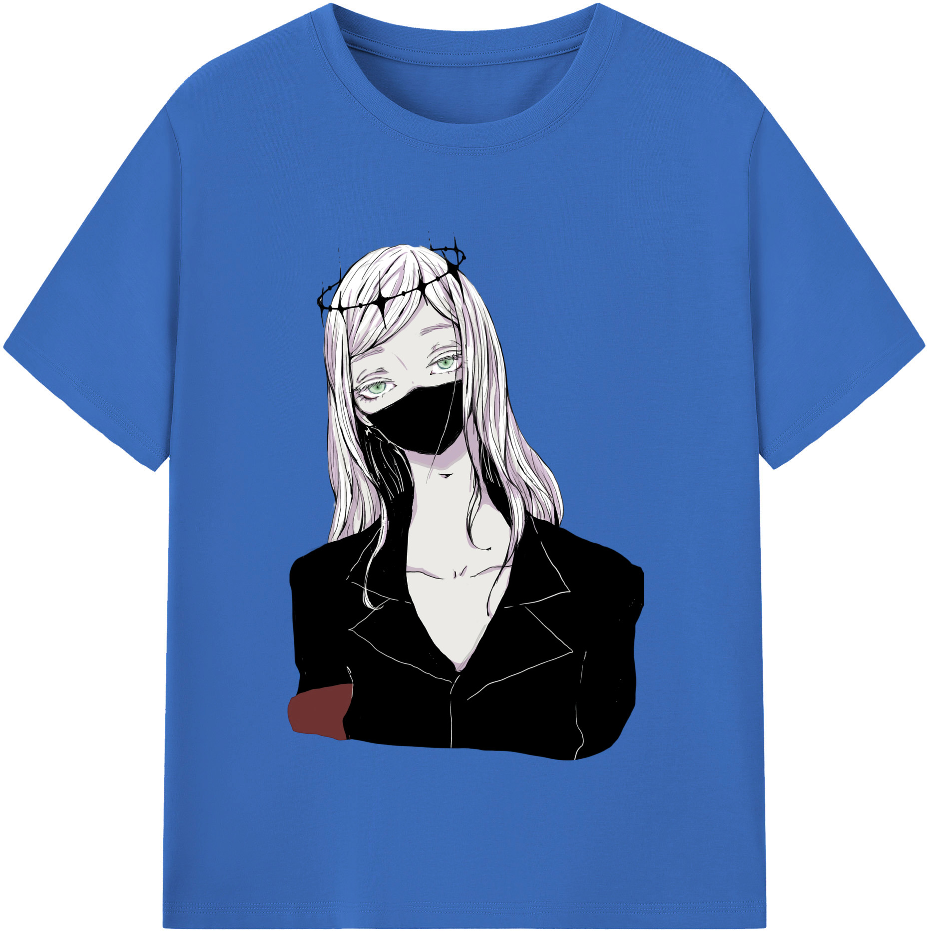 （画像用） 東京リベンジャーズ Tokyo Revengers 綿100％半袖Tシャツ（フロントプリント）