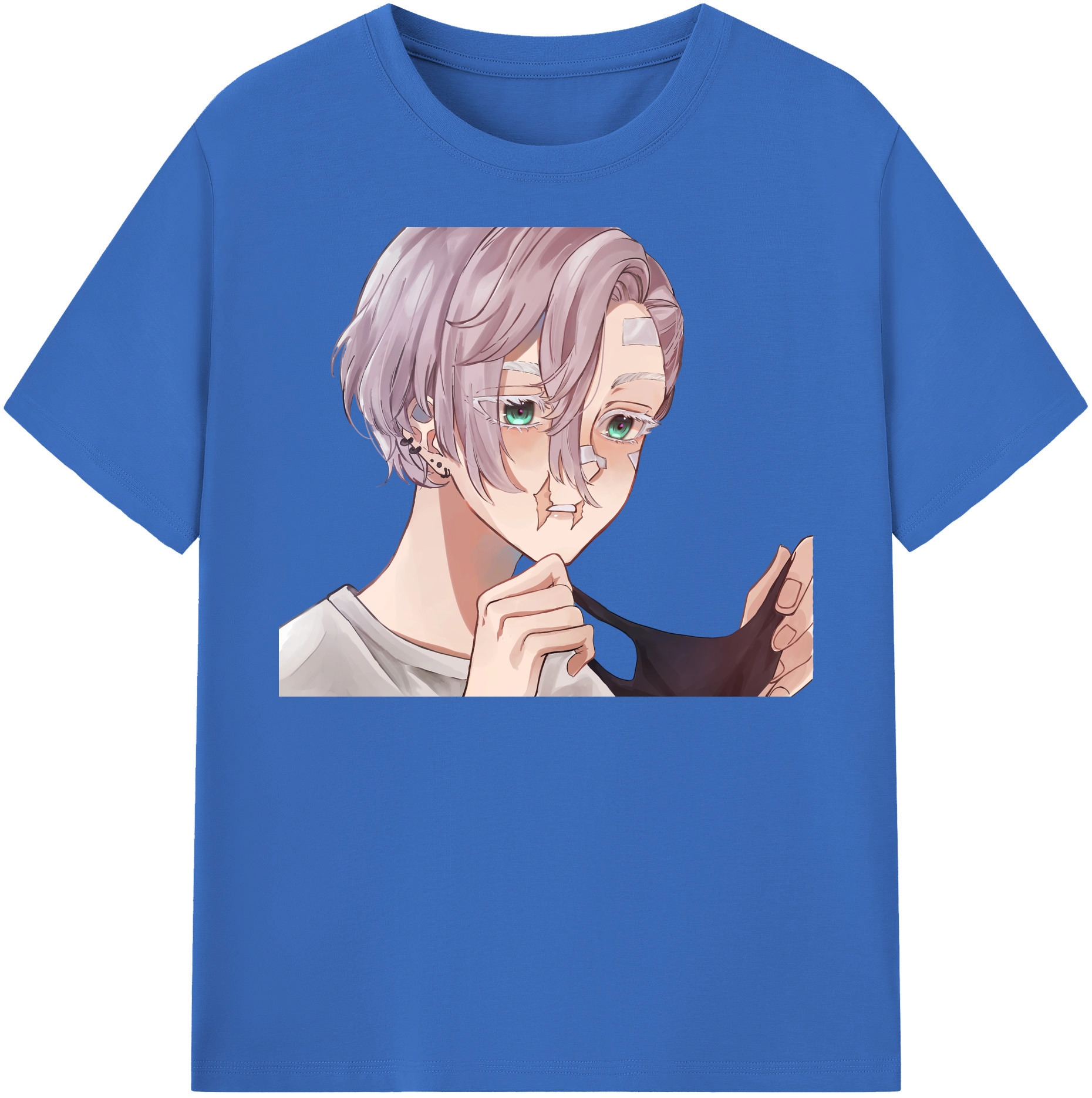 （画像用） 東京リベンジャーズ Tokyo Revengers 綿100％半袖Tシャツ（フロントプリント）