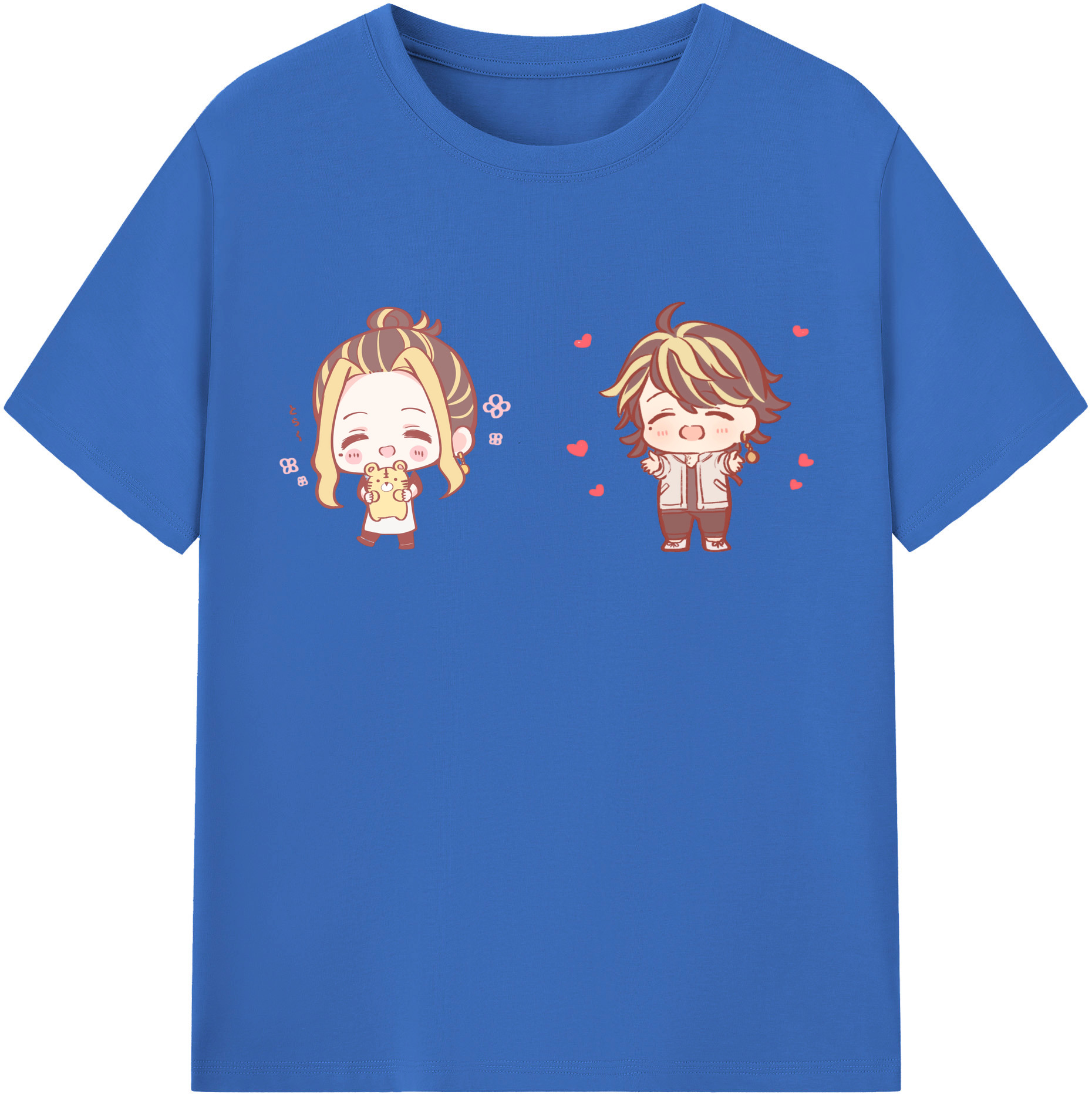 （画像用） 東京リベンジャーズ Tokyo Revengers 綿100％半袖Tシャツ（フロントプリント）