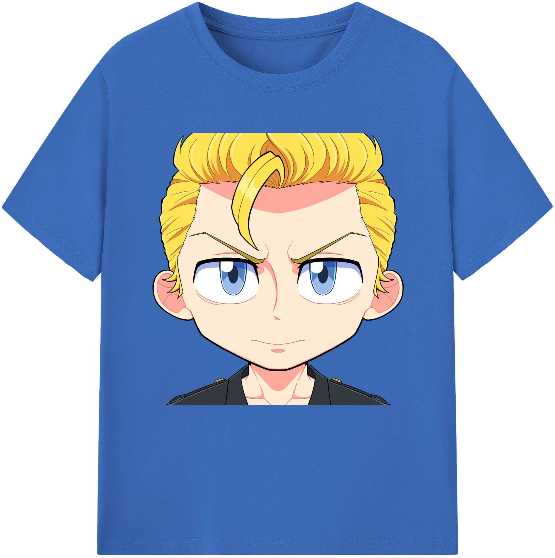 （画像用） 東京リベンジャーズ Tokyo Revengers 綿100％半袖Tシャツ（フロントプリント）