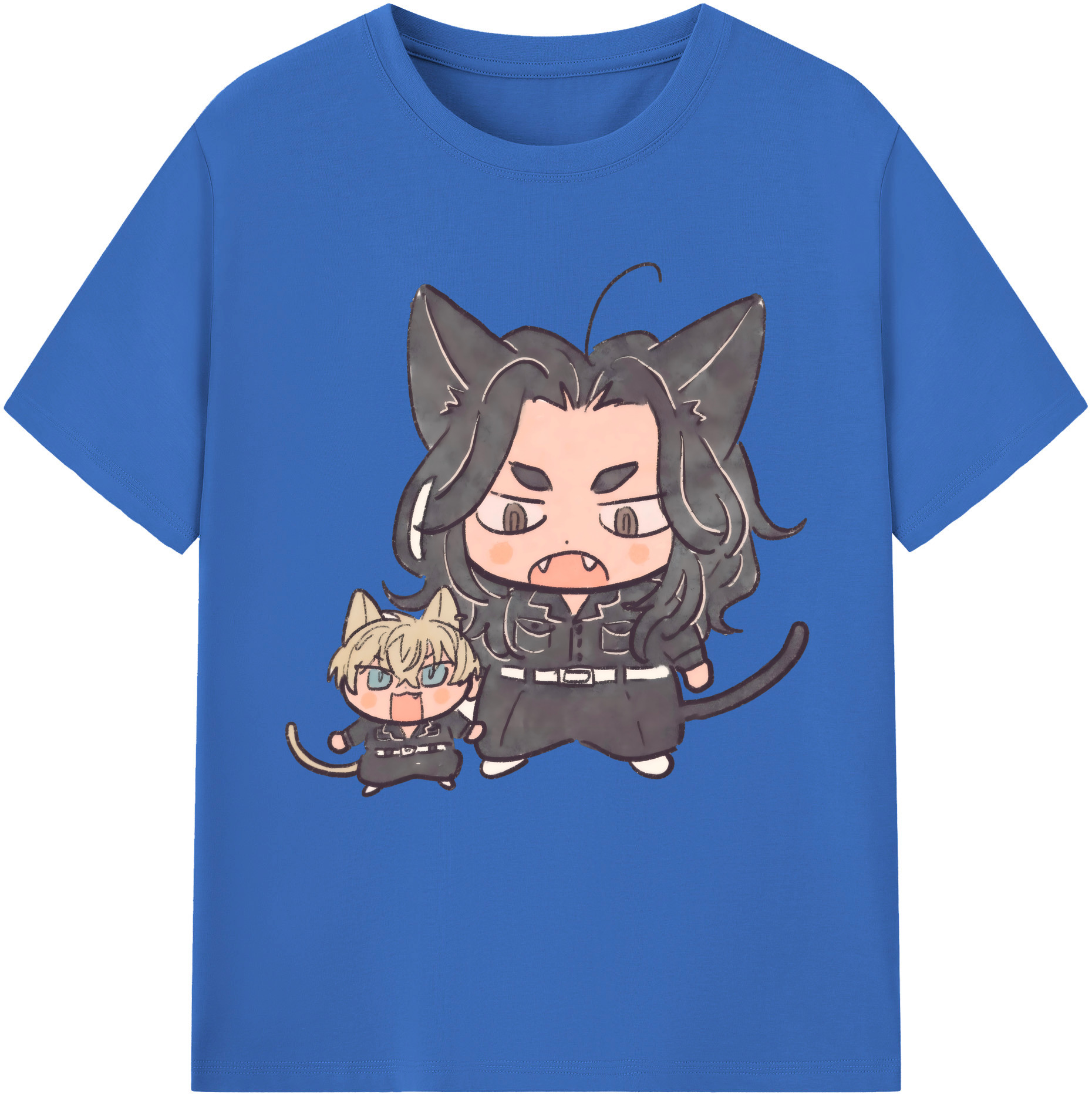 （画像用） 東京リベンジャーズ Tokyo Revengers 綿100％半袖Tシャツ（フロントプリント）