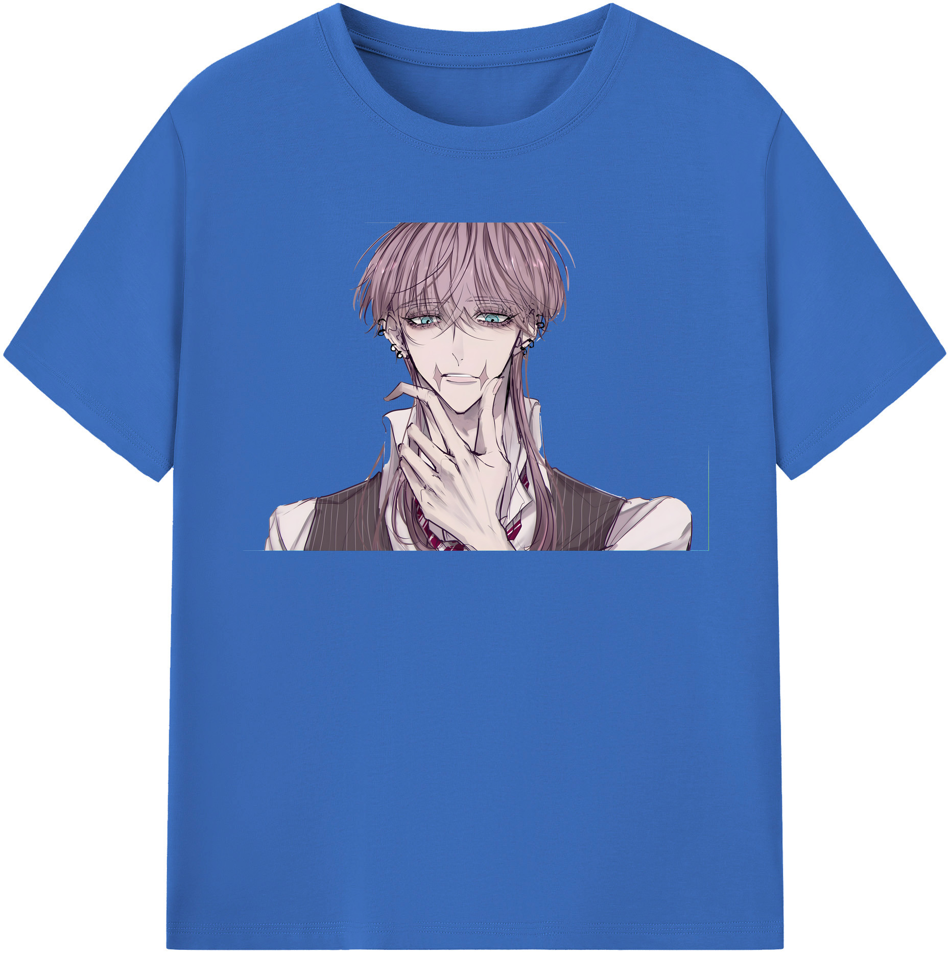 （画像用） 東京リベンジャーズ Tokyo Revengers 綿100％半袖Tシャツ（フロントプリント）