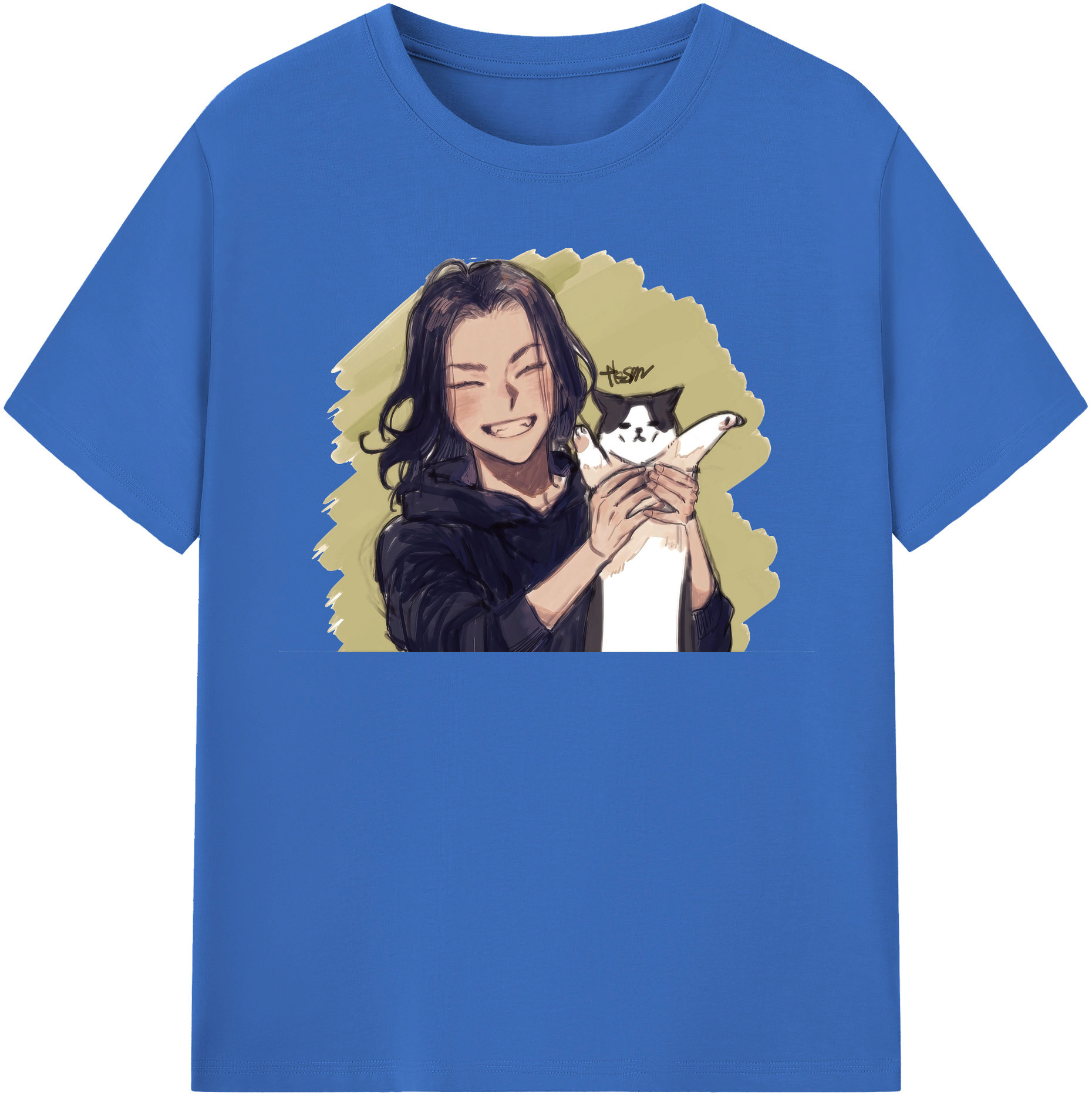（画像用） 東京リベンジャーズ Tokyo Revengers 綿100％半袖Tシャツ（フロントプリント）