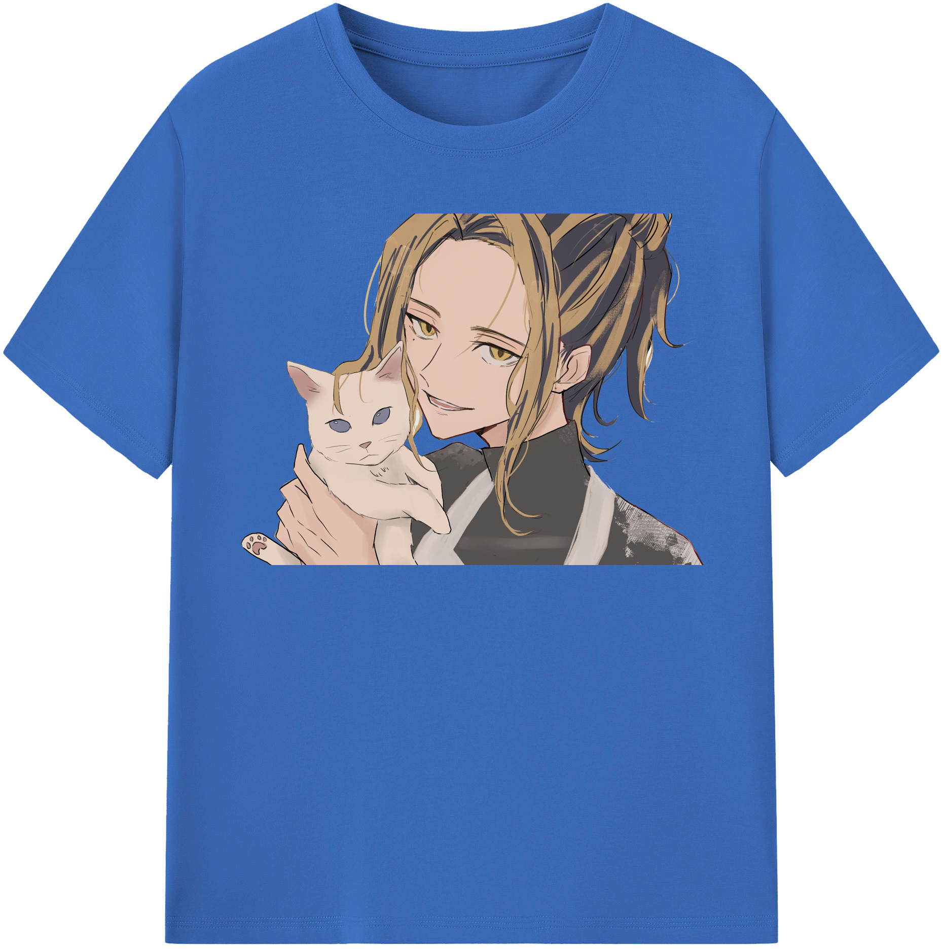 （画像用） 東京リベンジャーズ Tokyo Revengers 綿100％半袖Tシャツ（フロントプリント）
