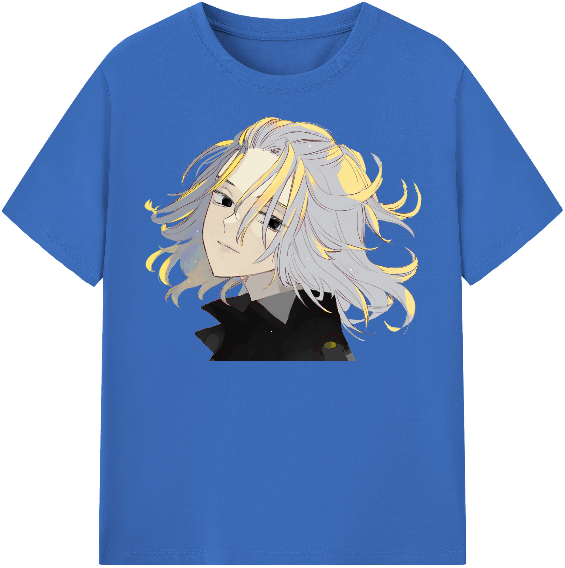 （画像用） 東京リベンジャーズ Tokyo Revengers 綿100％半袖Tシャツ（フロントプリント）