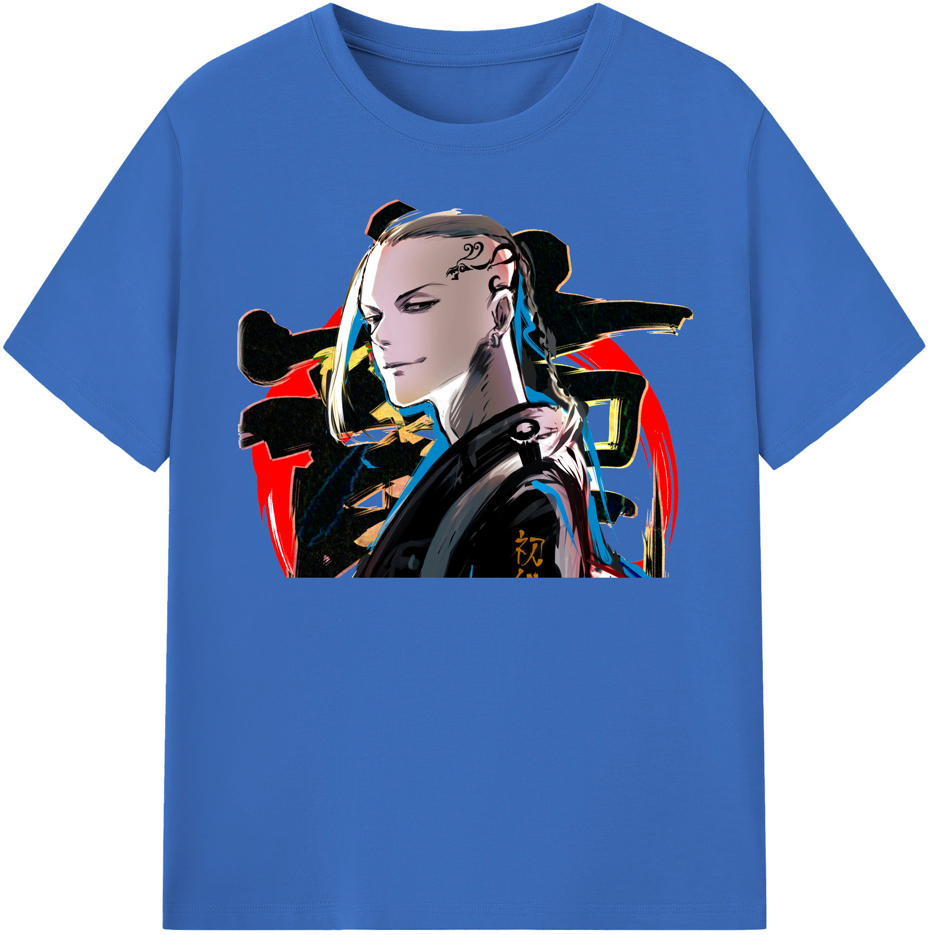 （画像用） 東京リベンジャーズ Tokyo Revengers 綿100％半袖Tシャツ（フロントプリント）
