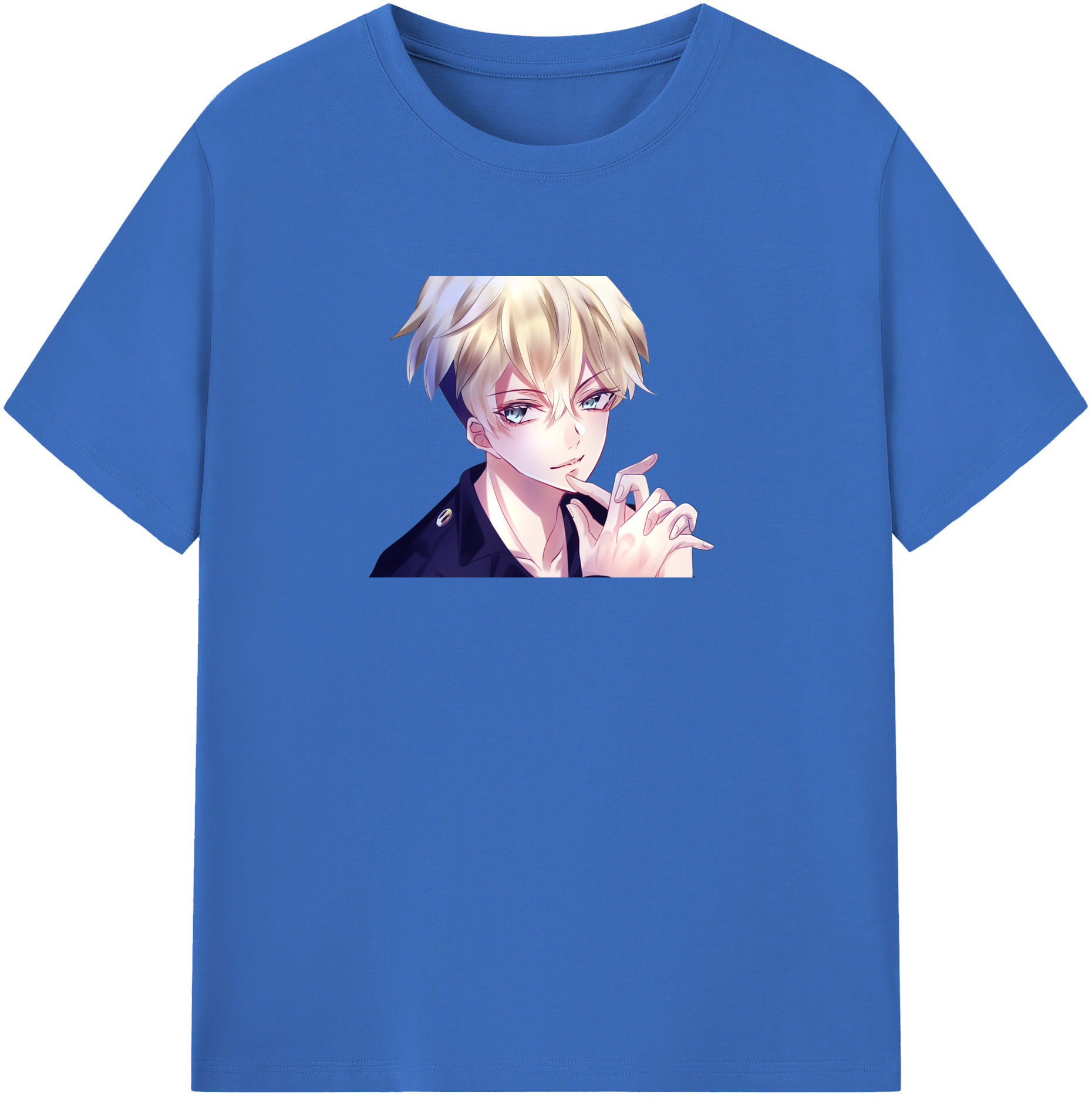 （画像用） 東京リベンジャーズ Tokyo Revengers 綿100％半袖Tシャツ（フロントプリント）