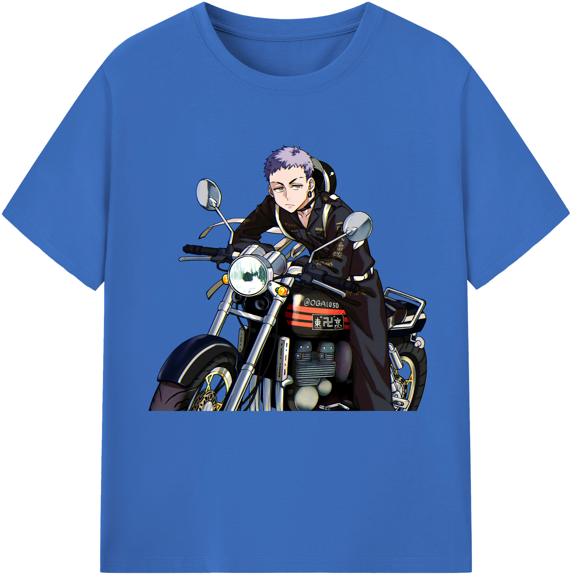（画像用） 東京リベンジャーズ Tokyo Revengers 綿100％半袖Tシャツ（フロントプリント）