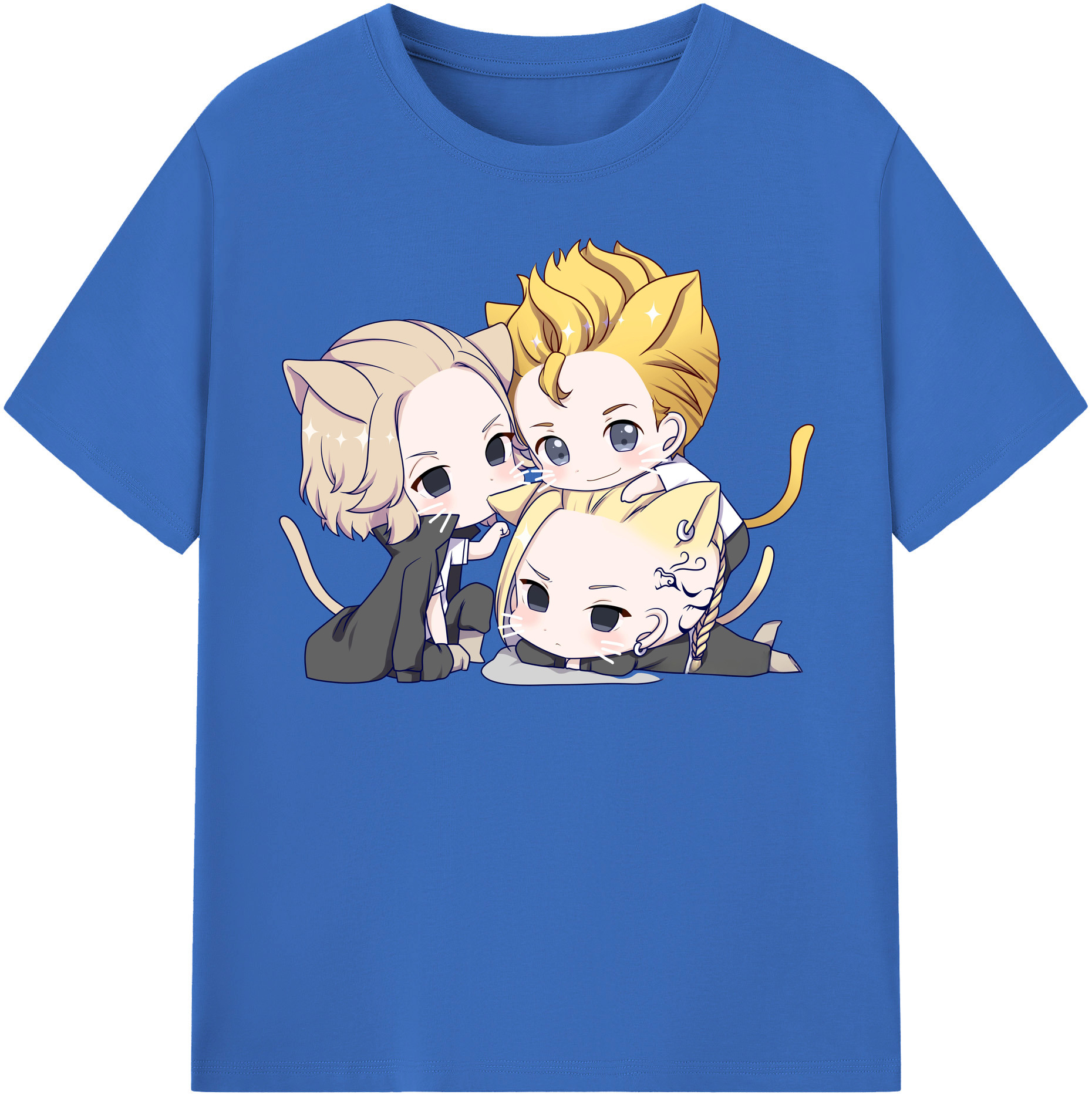 （画像用） 東京リベンジャーズ Tokyo Revengers 綿100％半袖Tシャツ（フロントプリント）