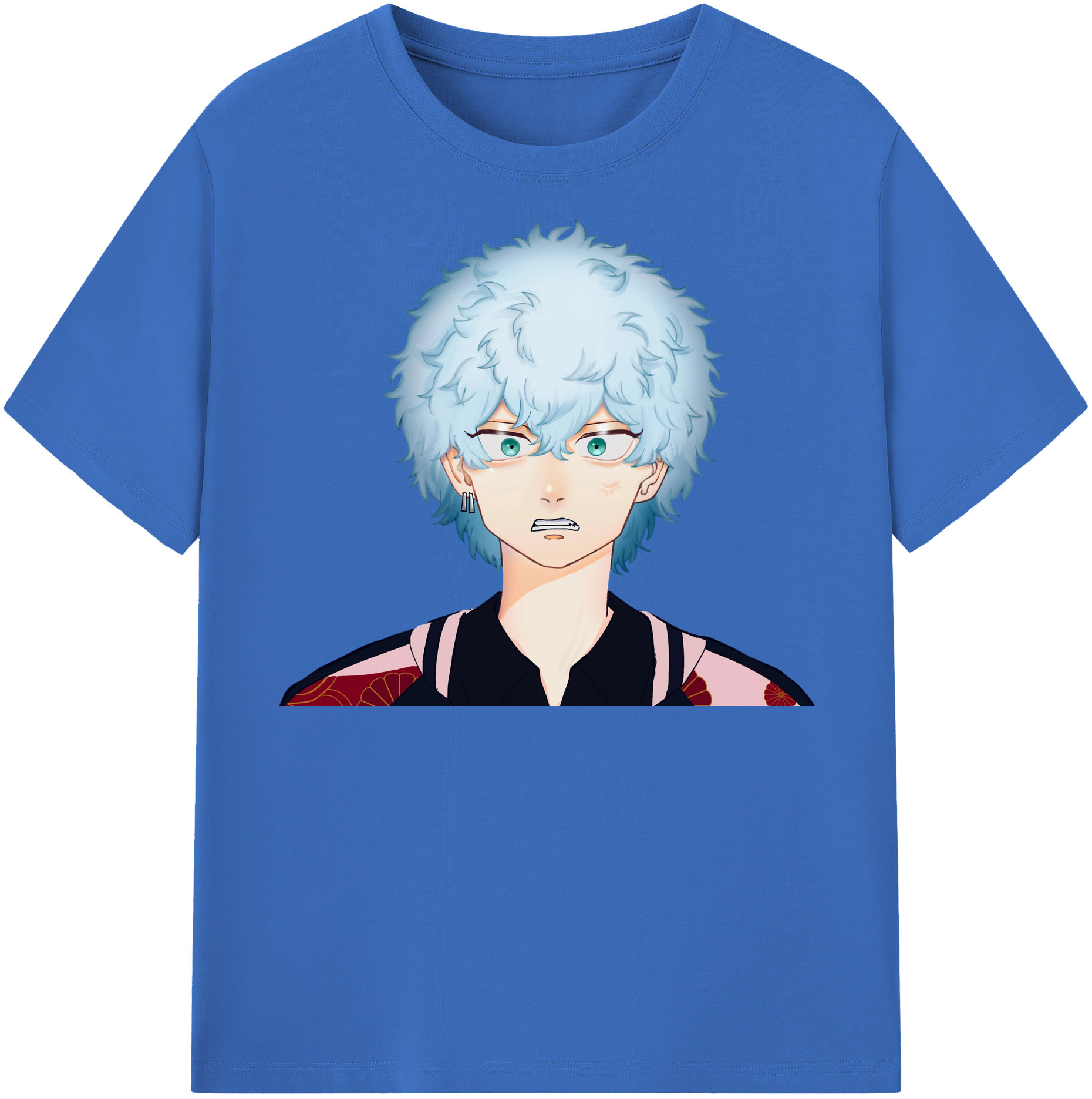 （画像用） 東京リベンジャーズ Tokyo Revengers 綿100％半袖Tシャツ（フロントプリント）