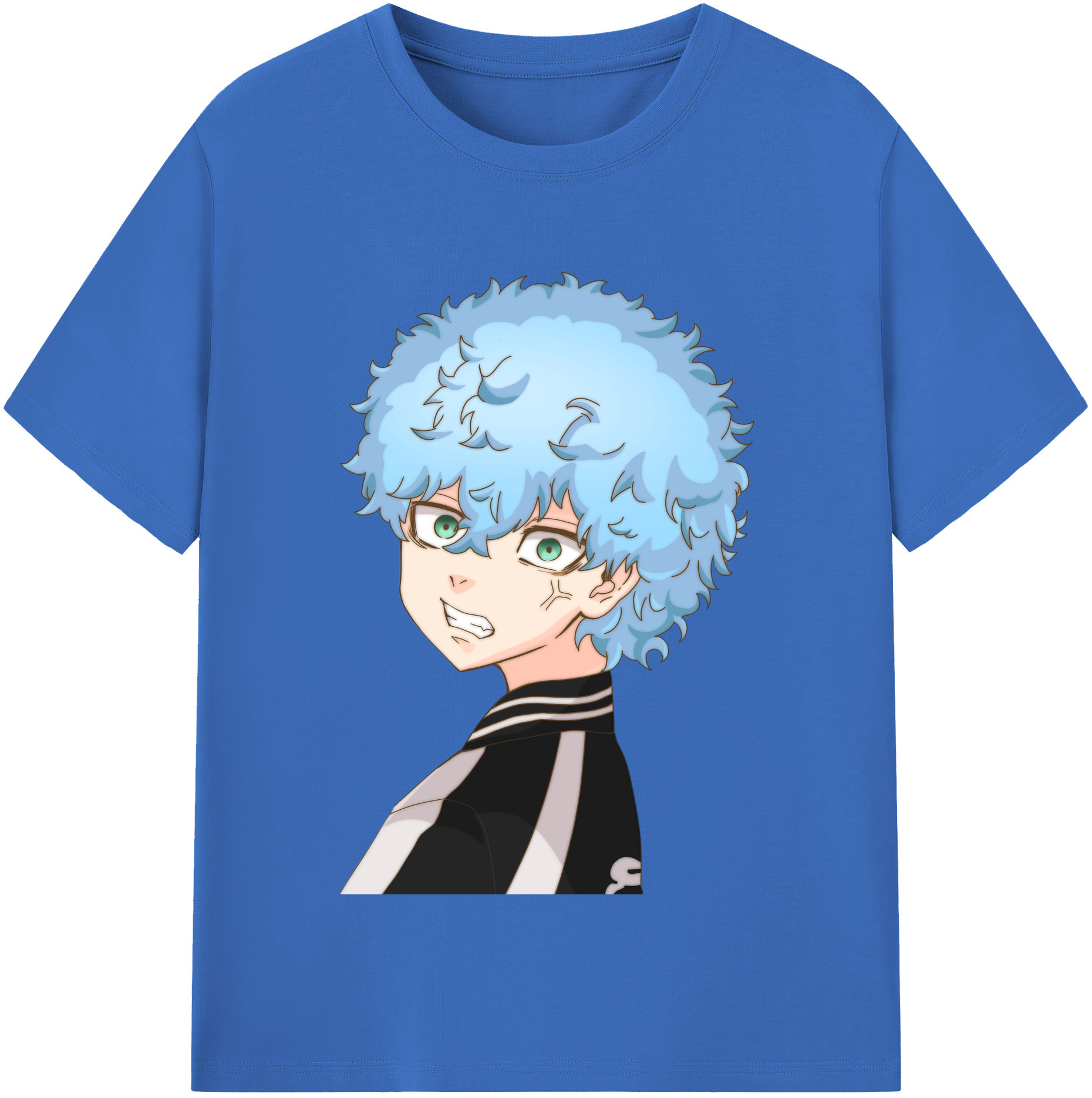 （画像用） 東京リベンジャーズ Tokyo Revengers 綿100％半袖Tシャツ（フロントプリント）