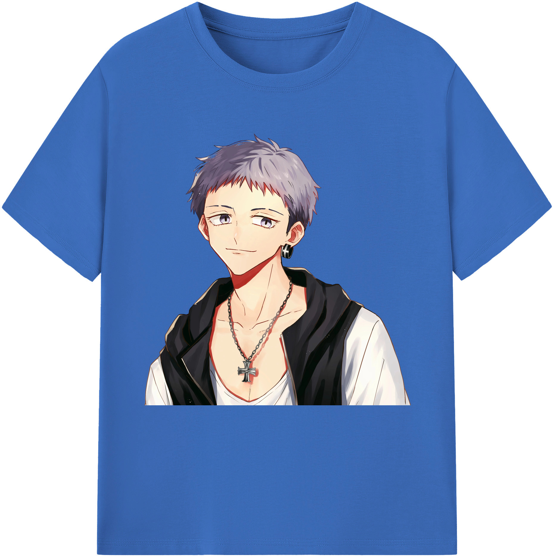 （画像用） 東京リベンジャーズ Tokyo Revengers 綿100％半袖Tシャツ（フロントプリント）