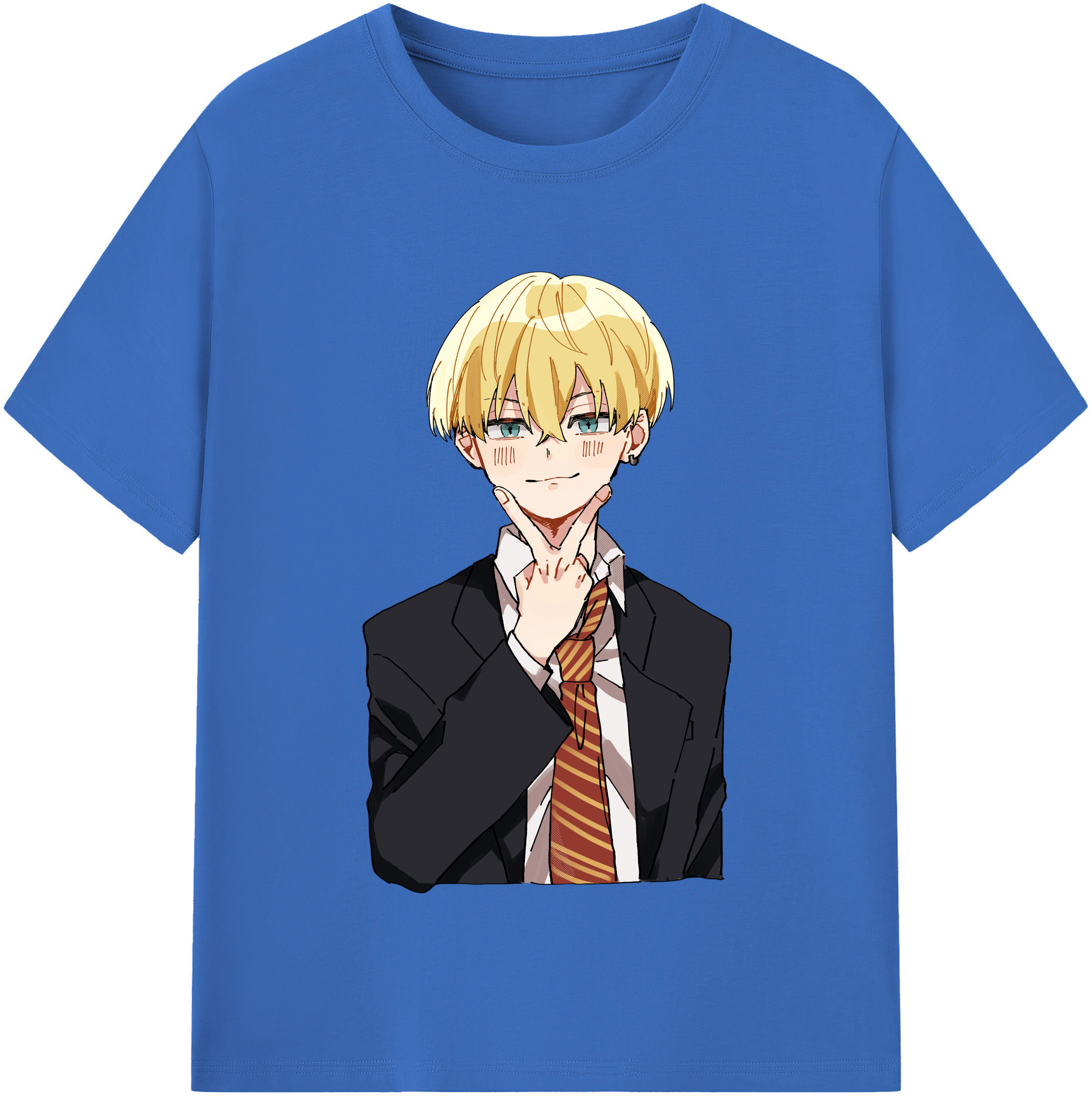 （画像用） 東京リベンジャーズ Tokyo Revengers 綿100％半袖Tシャツ（フロントプリント）