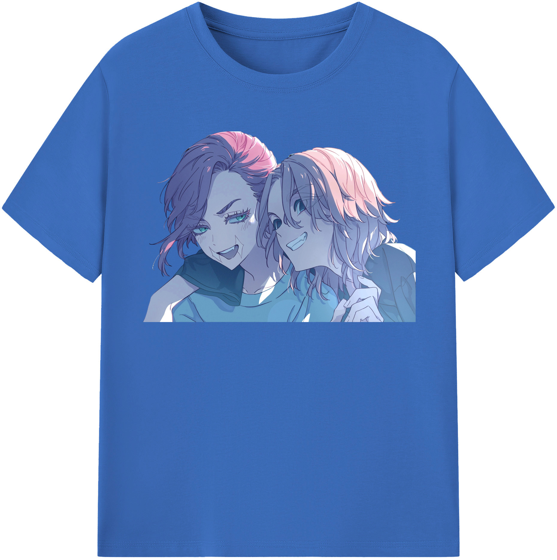 （画像用） 東京リベンジャーズ Tokyo Revengers 綿100％半袖Tシャツ（フロントプリント）