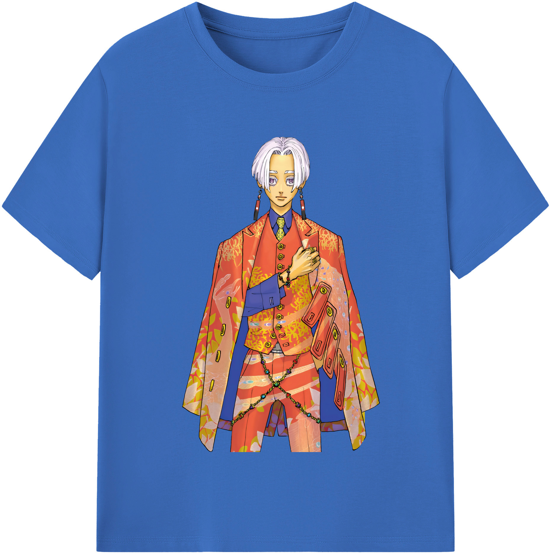 （画像用） 東京リベンジャーズ Tokyo Revengers 綿100％半袖Tシャツ（フロントプリント）