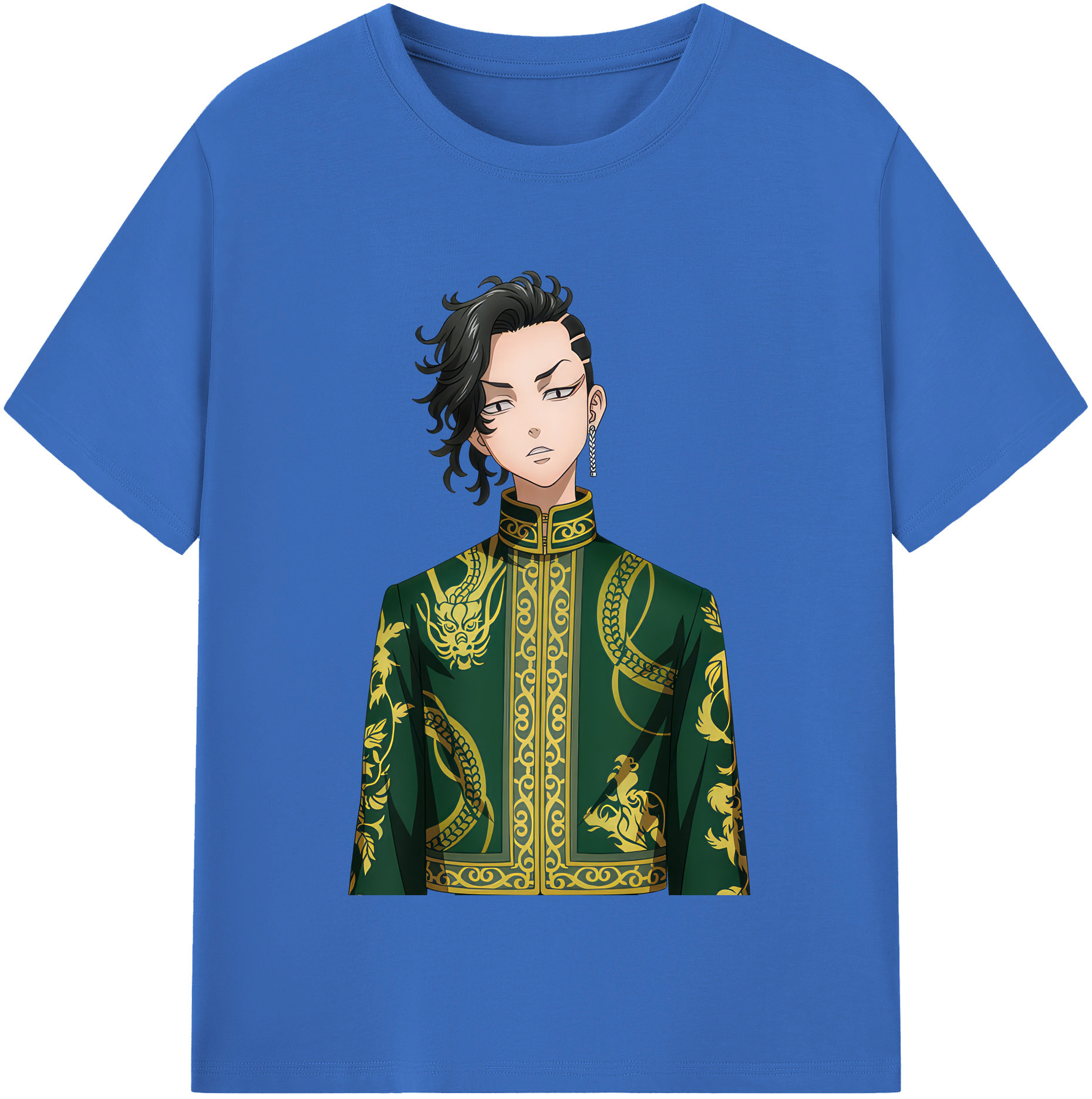 （画像用） 東京リベンジャーズ Tokyo Revengers 綿100％半袖Tシャツ（フロントプリント）