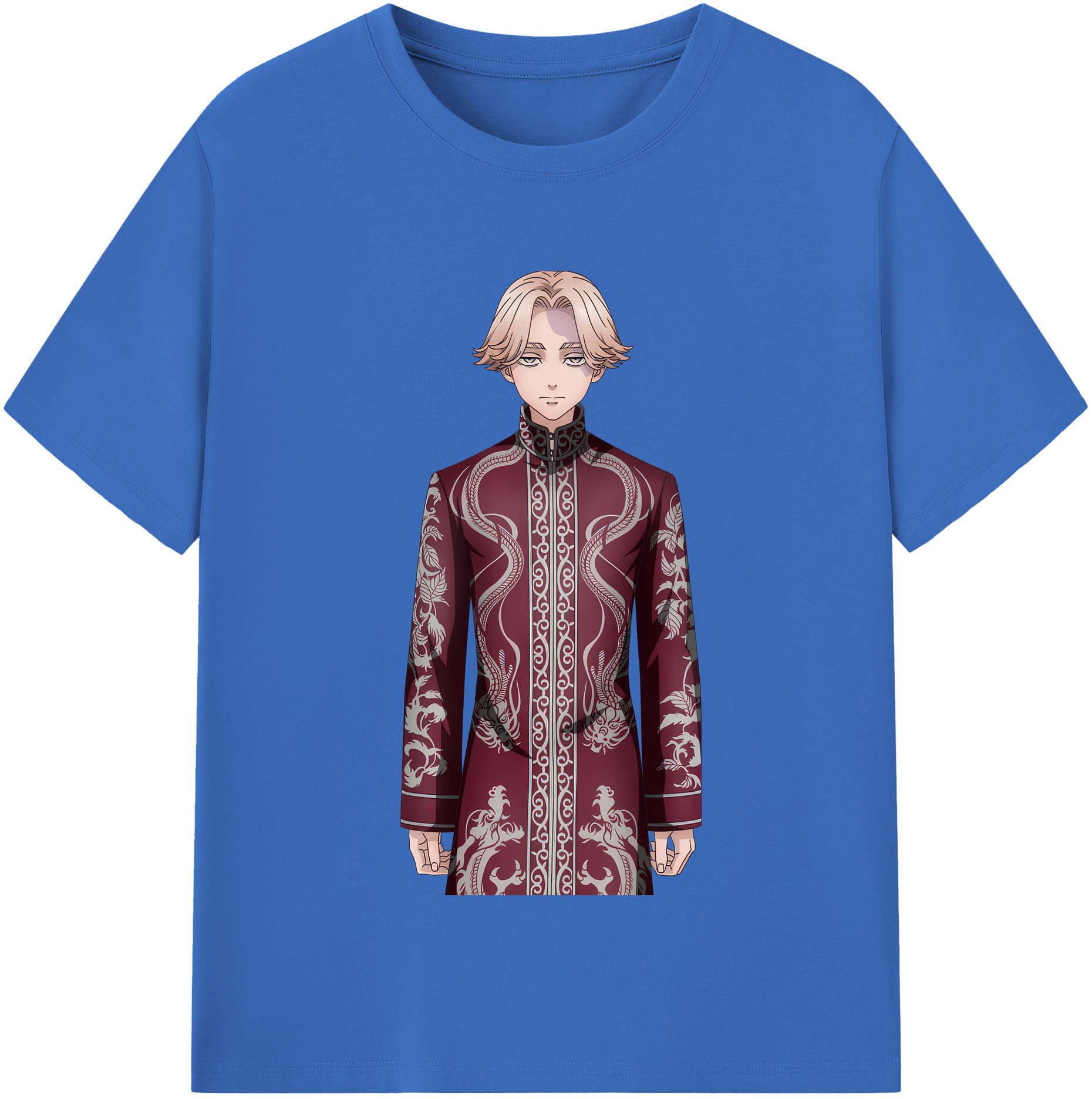 （画像用） 東京リベンジャーズ Tokyo Revengers 綿100％半袖Tシャツ（フロントプリント）