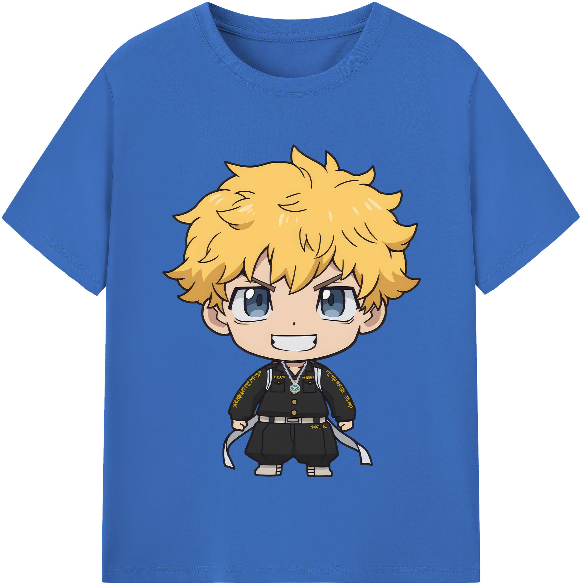 （画像用） 東京リベンジャーズ Tokyo Revengers 綿100％半袖Tシャツ（フロントプリント）