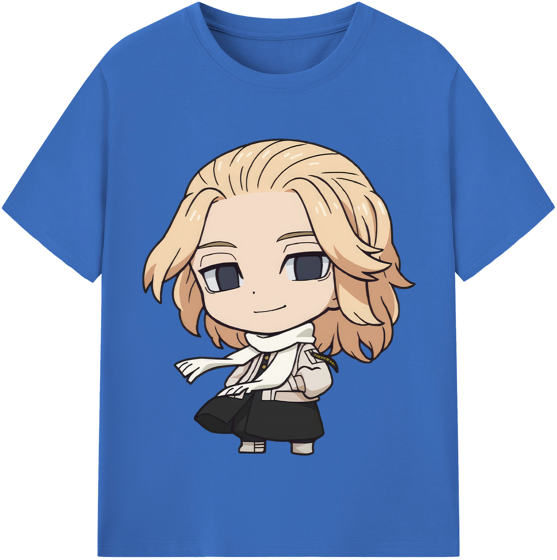 （画像用） 東京リベンジャーズ Tokyo Revengers 綿100％半袖Tシャツ（フロントプリント）
