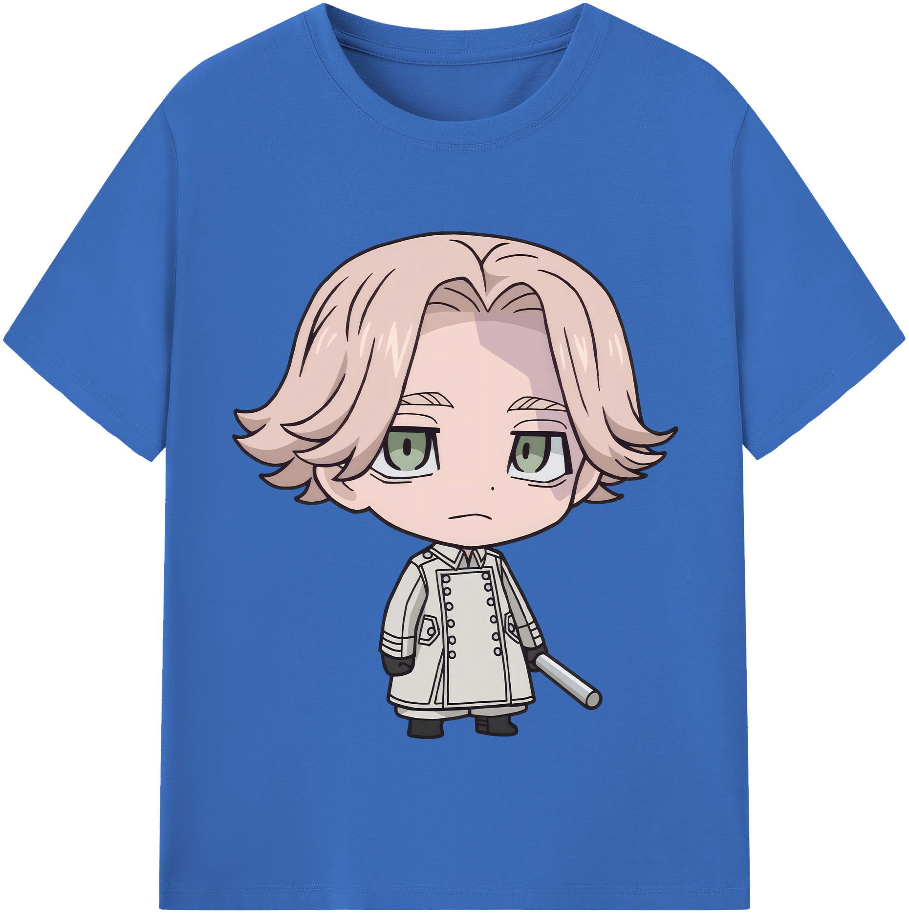 （画像用） 東京リベンジャーズ Tokyo Revengers 綿100％半袖Tシャツ（フロントプリント）