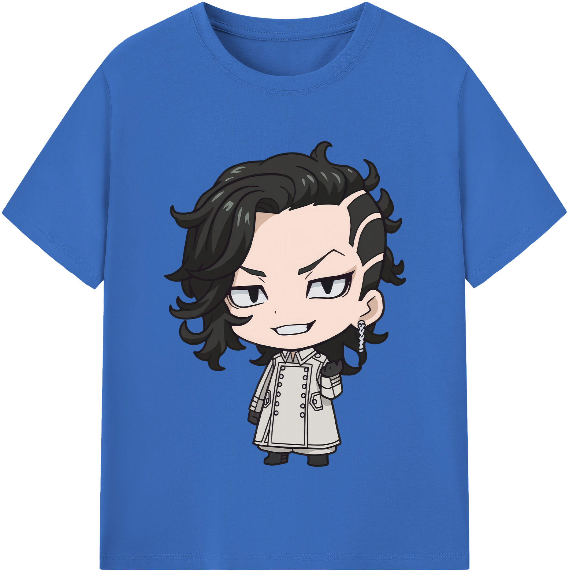 （画像用） 東京リベンジャーズ Tokyo Revengers 綿100％半袖Tシャツ（フロントプリント）