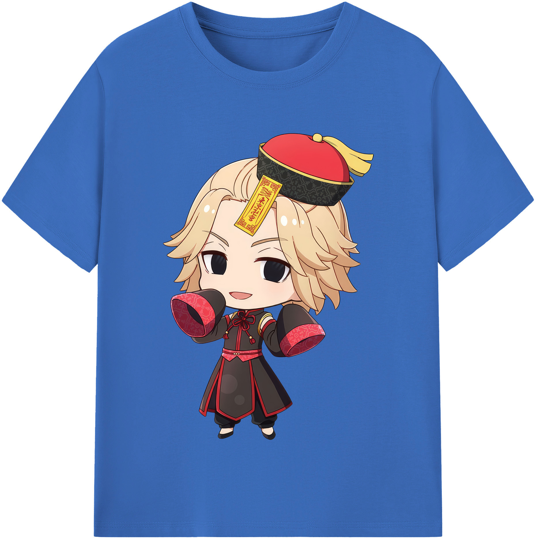 （画像用） 東京リベンジャーズ Tokyo Revengers 綿100％半袖Tシャツ（フロントプリント）