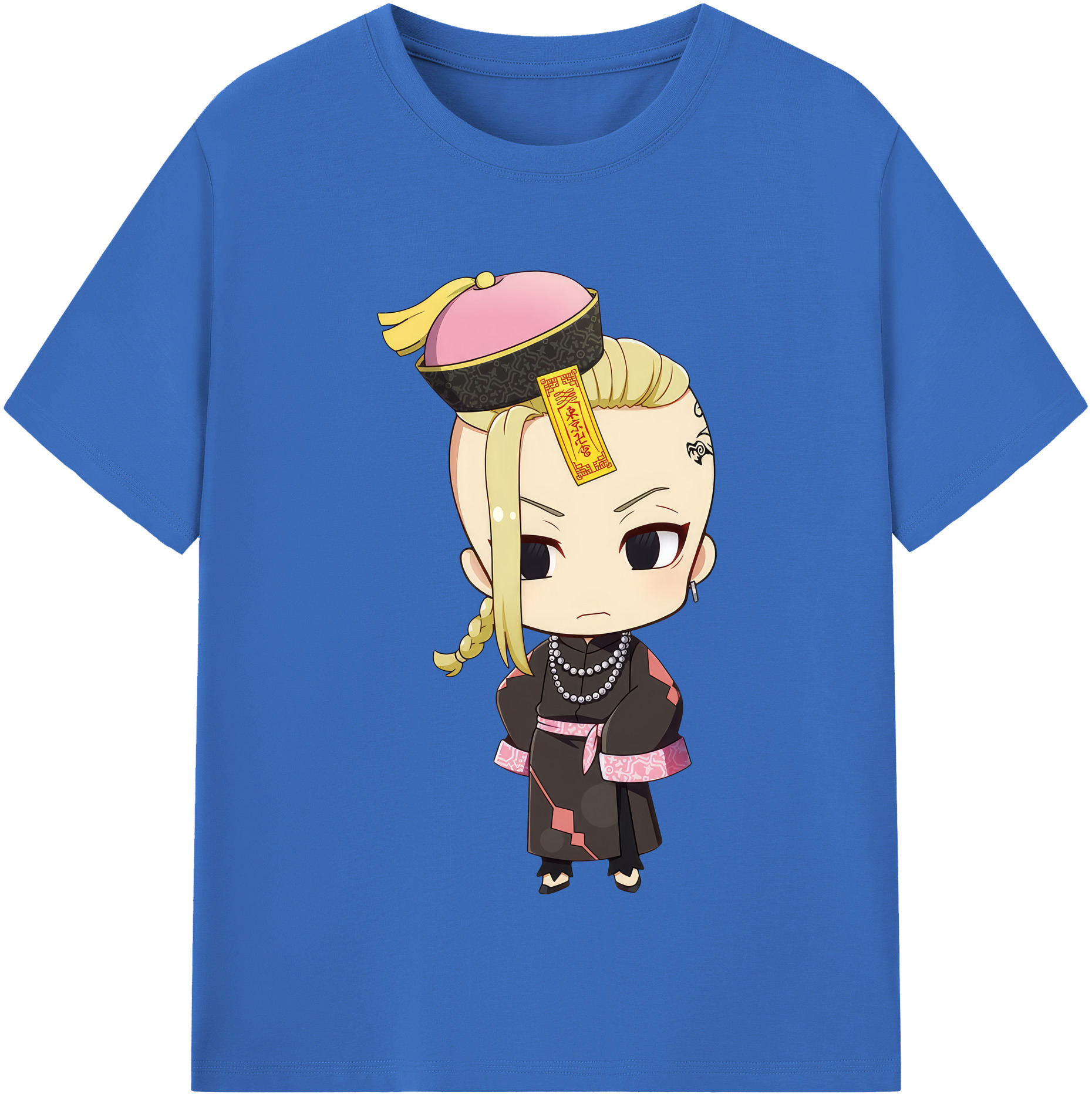 （画像用） 東京リベンジャーズ Tokyo Revengers 綿100％半袖Tシャツ（フロントプリント）