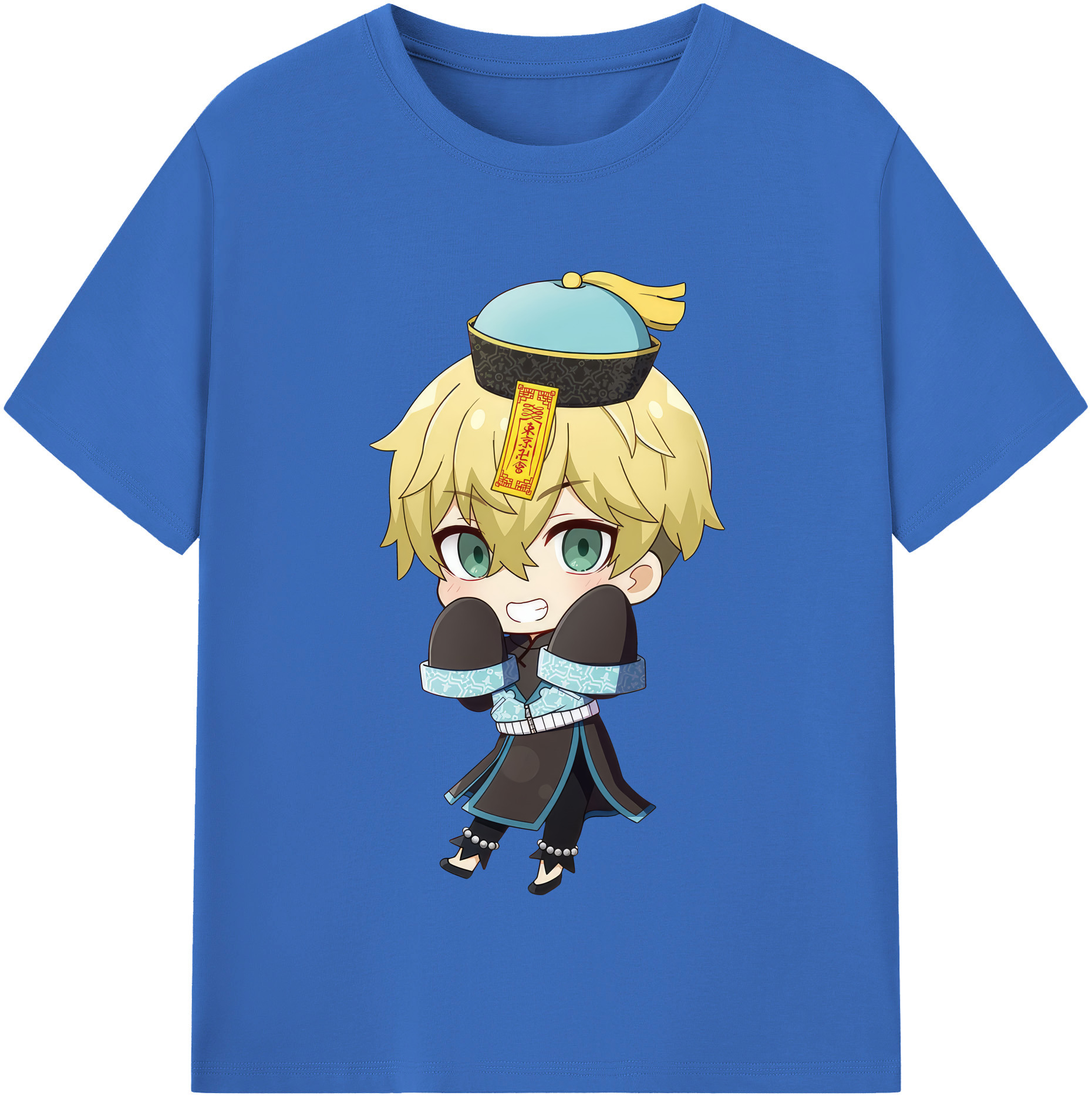 （画像用） 東京リベンジャーズ Tokyo Revengers 綿100％半袖Tシャツ（フロントプリント）