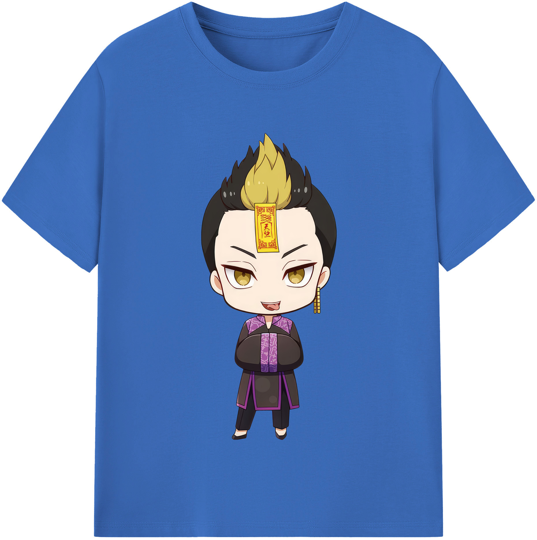 （画像用） 東京リベンジャーズ Tokyo Revengers 綿100％半袖Tシャツ（フロントプリント）