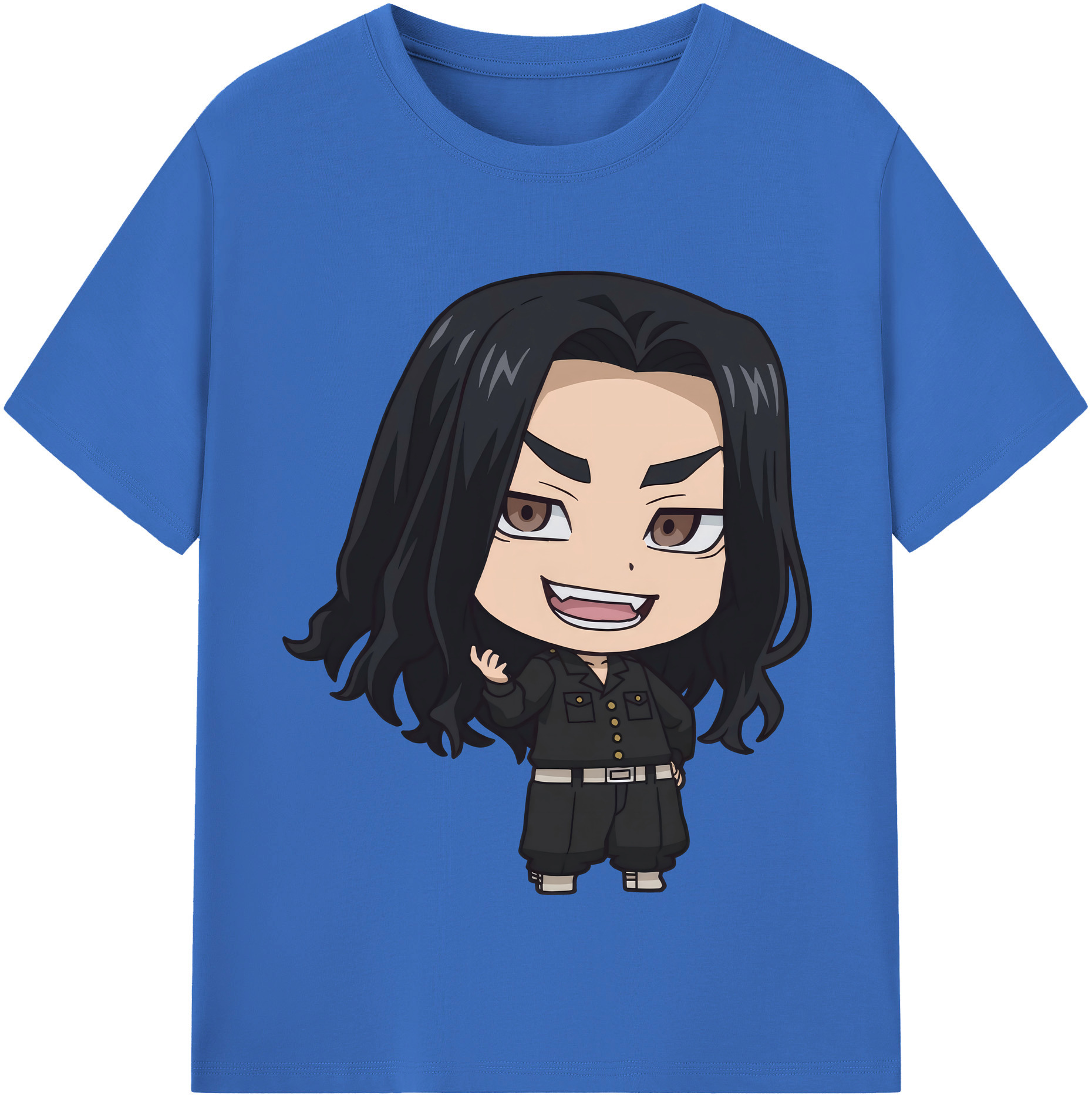 （画像用） 東京リベンジャーズ Tokyo Revengers 綿100％半袖Tシャツ（フロントプリント）