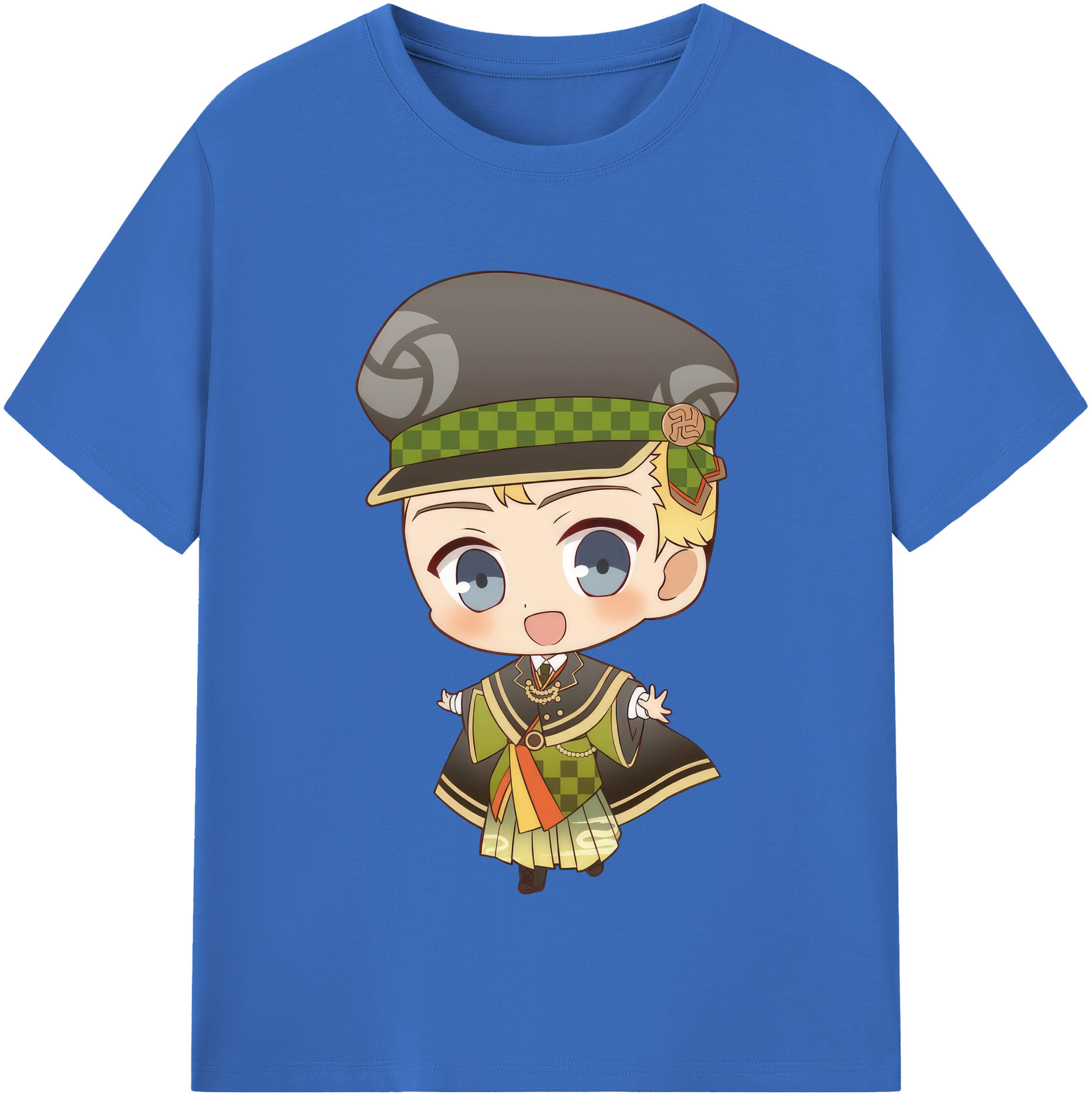 （画像用） 東京リベンジャーズ Tokyo Revengers 綿100％半袖Tシャツ（フロントプリント）
