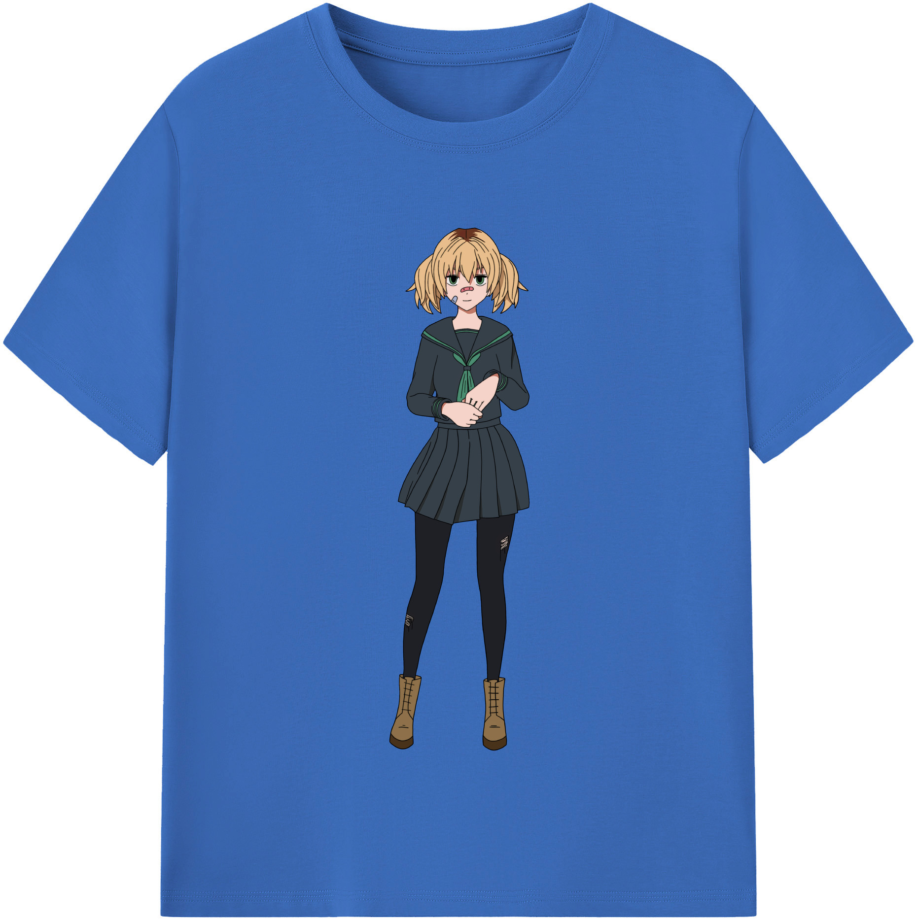 （画像用） 東京リベンジャーズ Tokyo Revengers 綿100％半袖Tシャツ（フロントプリント）