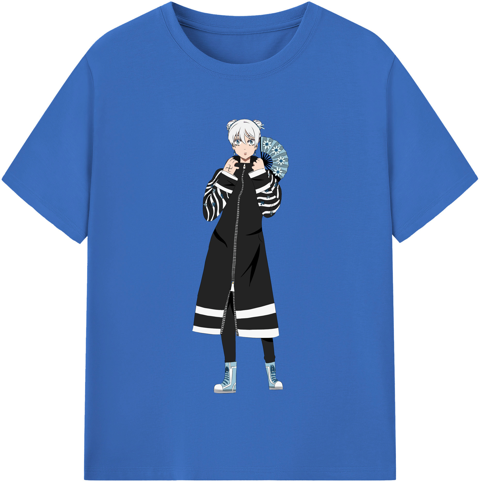 （画像用） 東京リベンジャーズ Tokyo Revengers 綿100％半袖Tシャツ（フロントプリント）