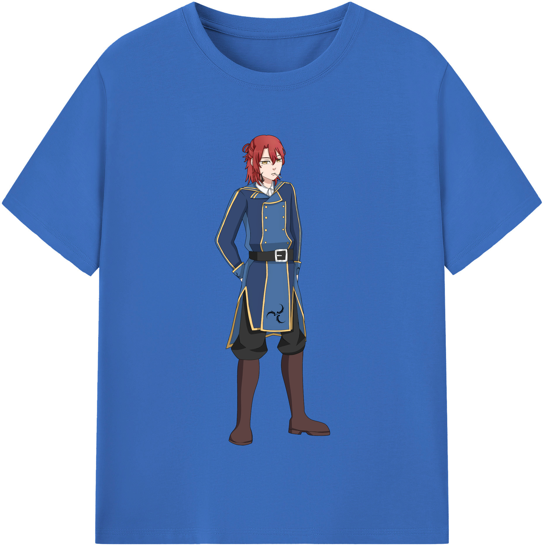 （画像用） 東京リベンジャーズ Tokyo Revengers 綿100％半袖Tシャツ（フロントプリント）