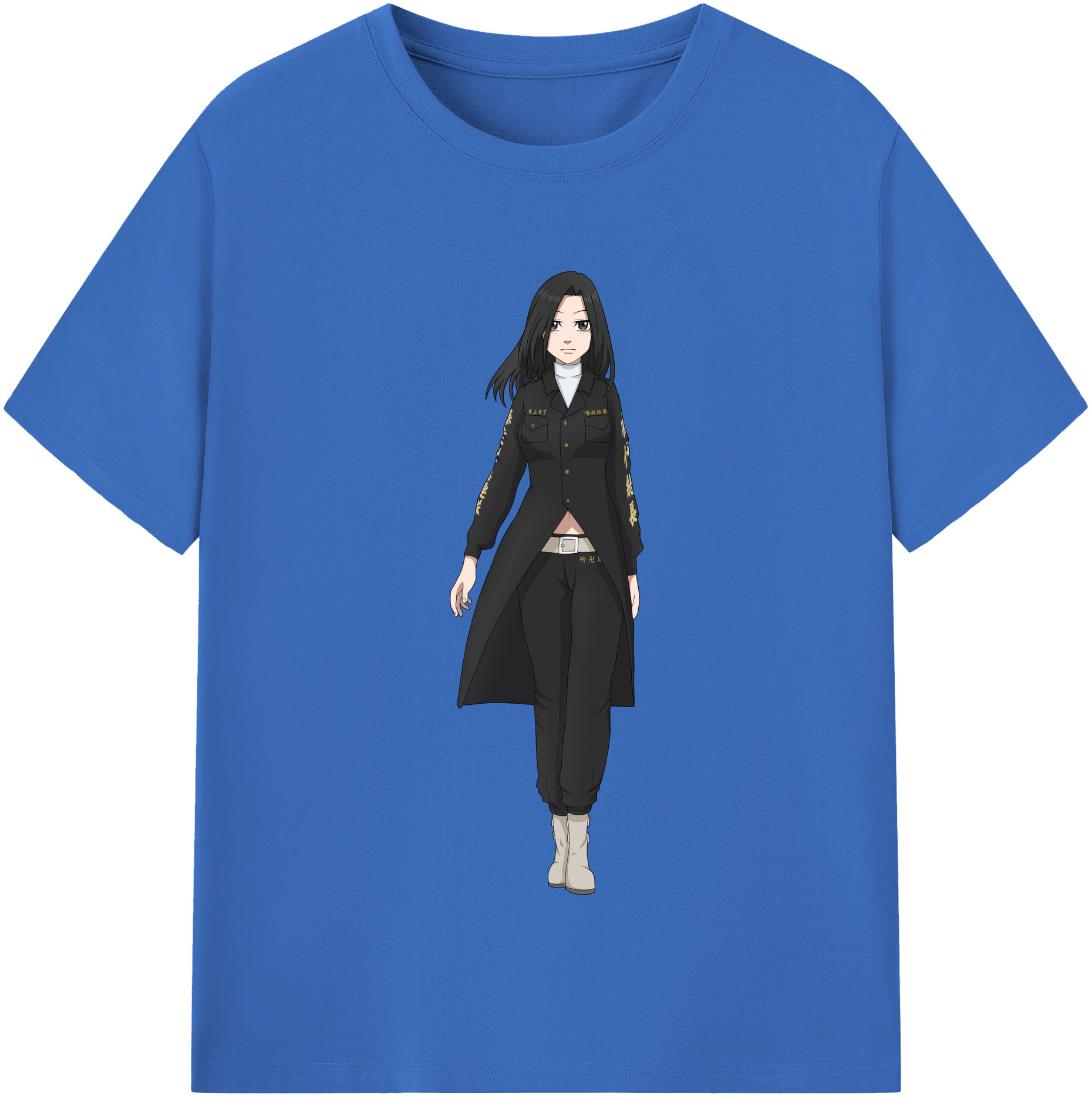（画像用） 東京リベンジャーズ Tokyo Revengers 綿100％半袖Tシャツ（フロントプリント）