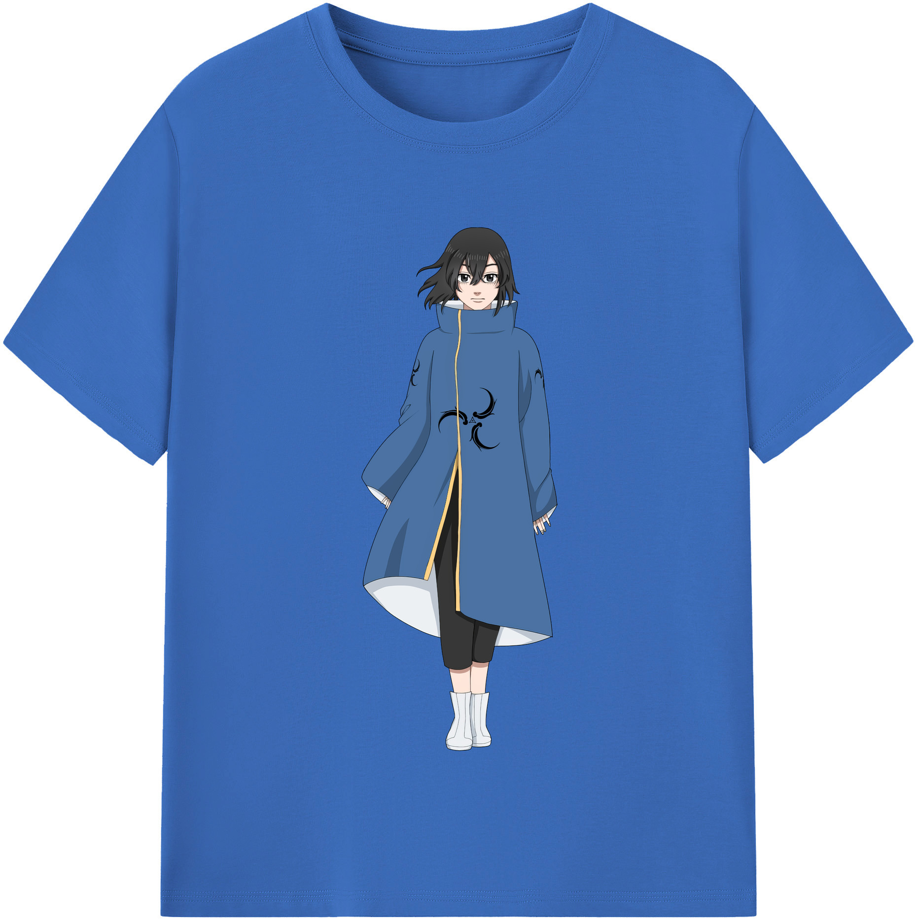 （画像用） 東京リベンジャーズ Tokyo Revengers 綿100％半袖Tシャツ（フロントプリント）