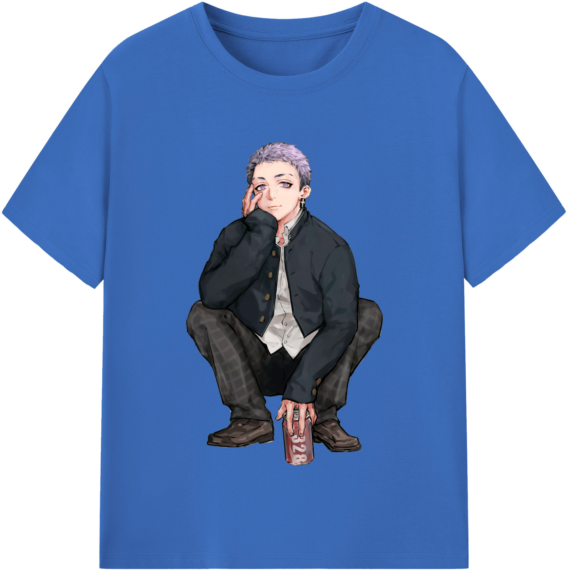 （画像用） 東京リベンジャーズ Tokyo Revengers 綿100％半袖Tシャツ（フロントプリント）