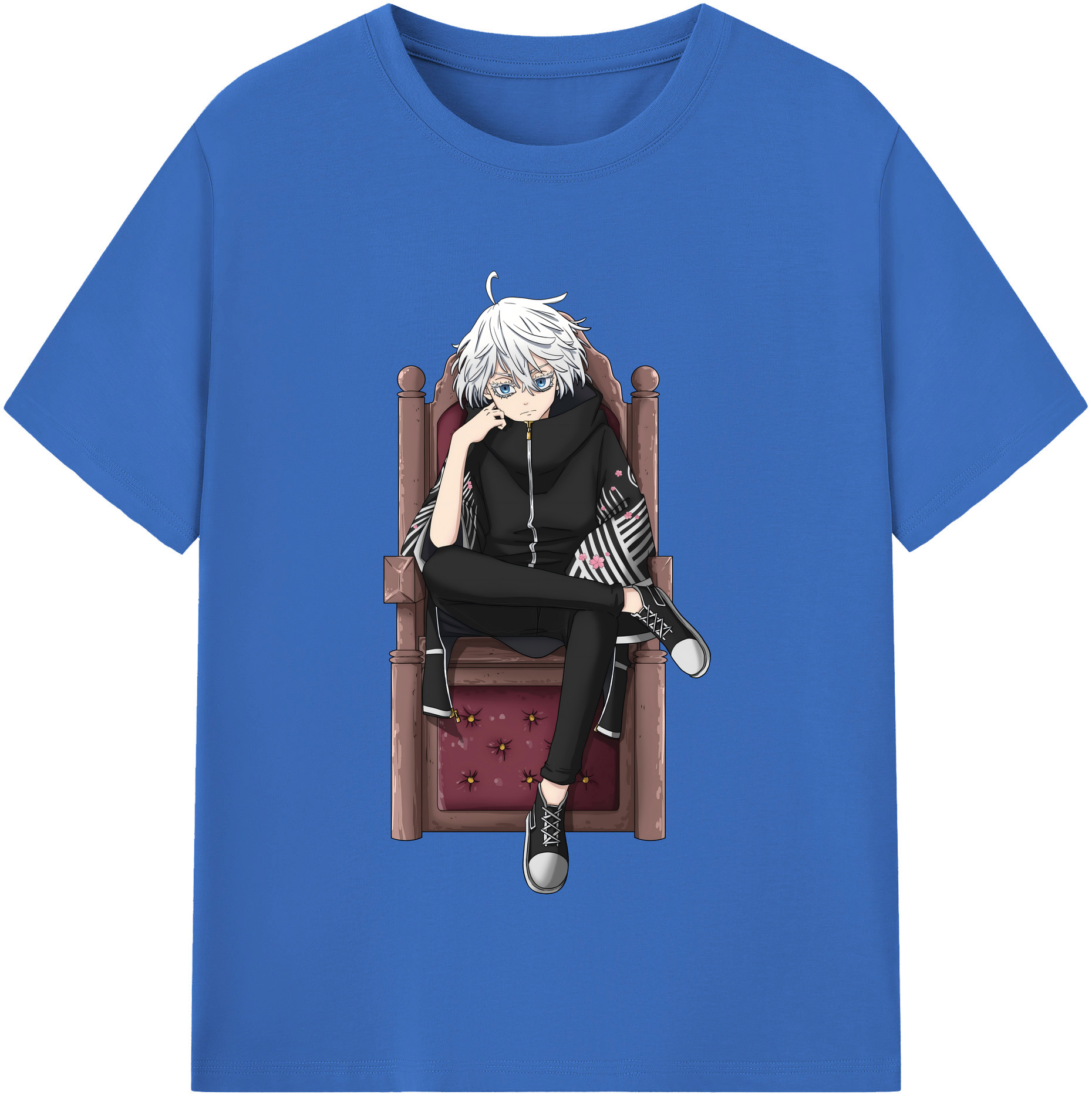 （画像用） 東京リベンジャーズ Tokyo Revengers 綿100％半袖Tシャツ（フロントプリント）
