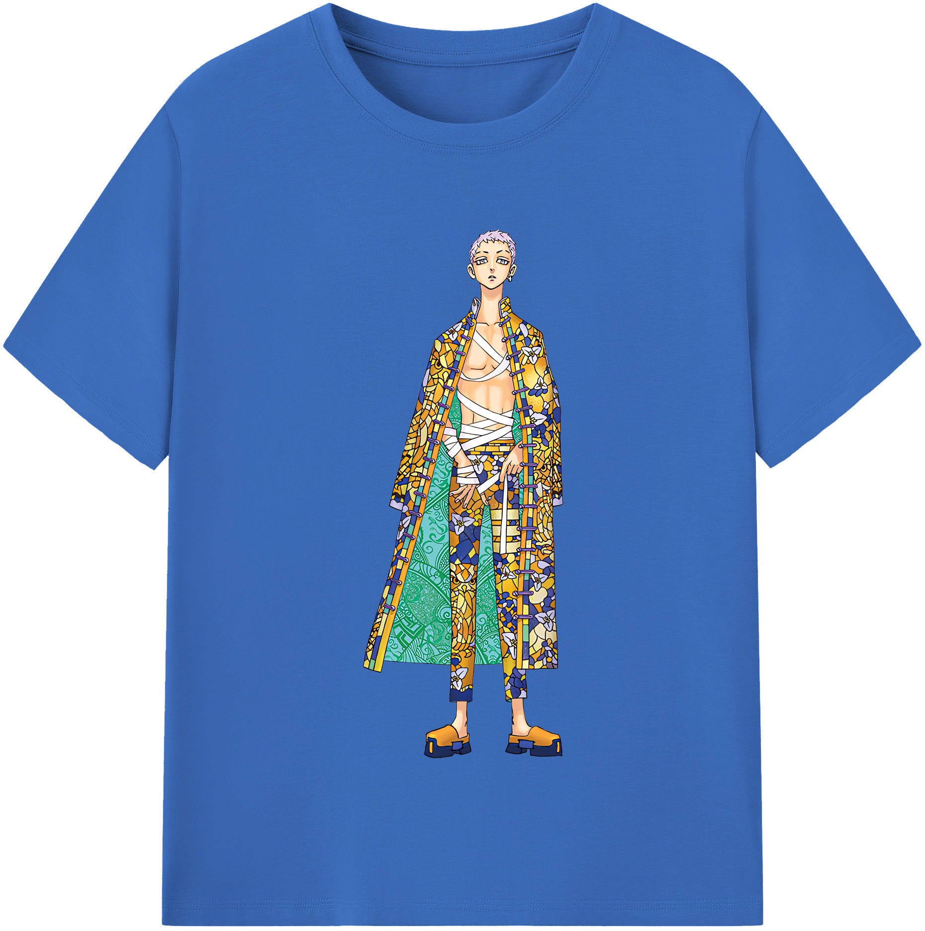 （画像用） 東京リベンジャーズ Tokyo Revengers 綿100％半袖Tシャツ（フロントプリント）
